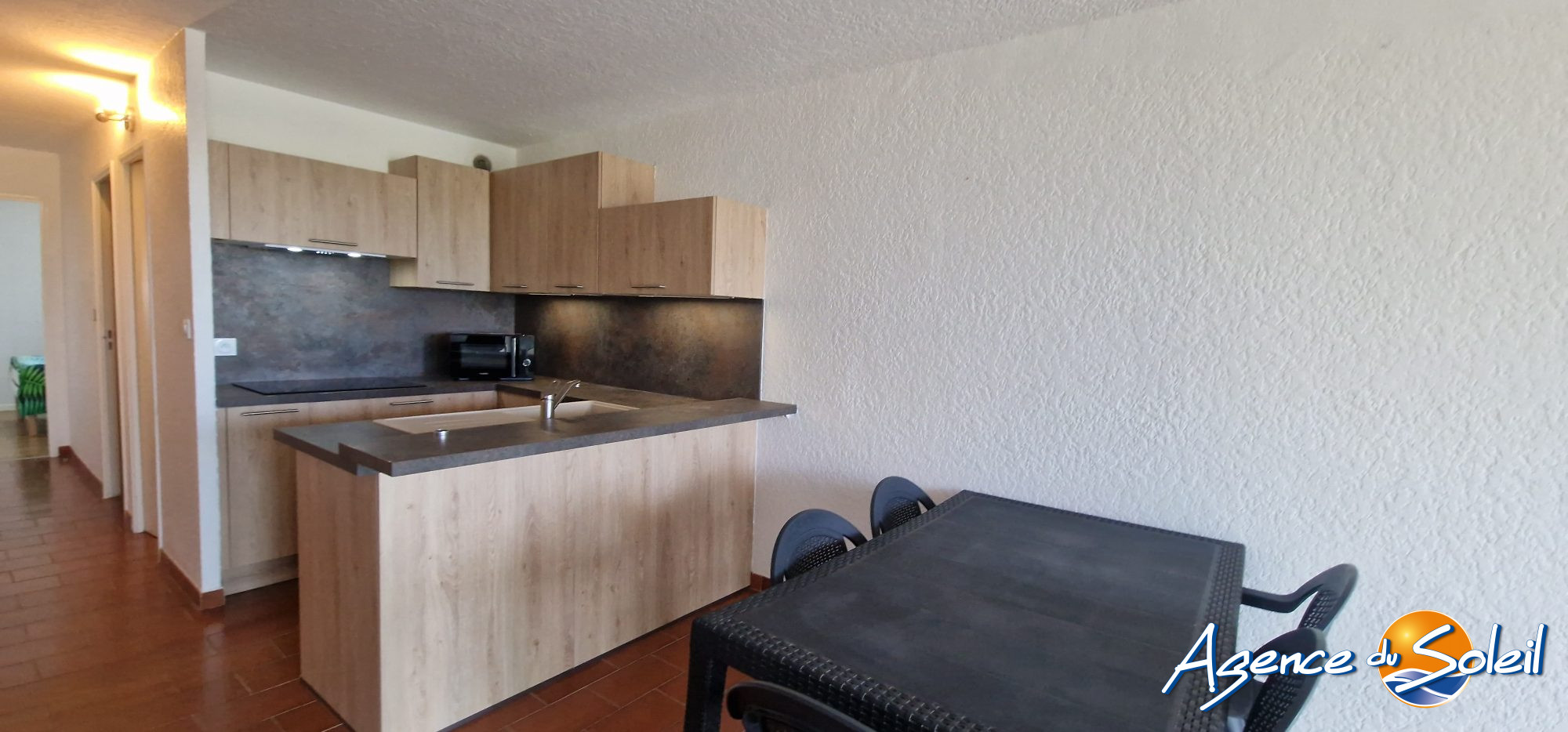 Chambre - Appartement Canet-en-Roussillon (Réf. 19-11339-AGENCEDUSOLEIL)