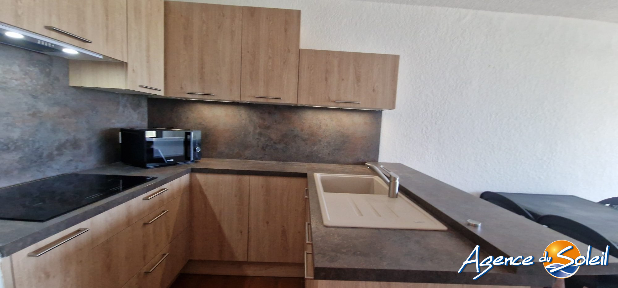 Salle de bain - Appartement Canet-en-Roussillon (Réf. 19-11339-AGENCEDUSOLEIL)