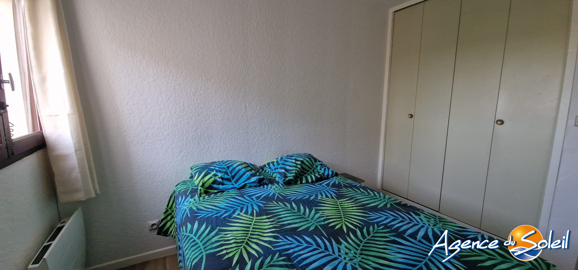 Jardin - Appartement Canet-en-Roussillon (Réf. 19-11339-AGENCEDUSOLEIL)