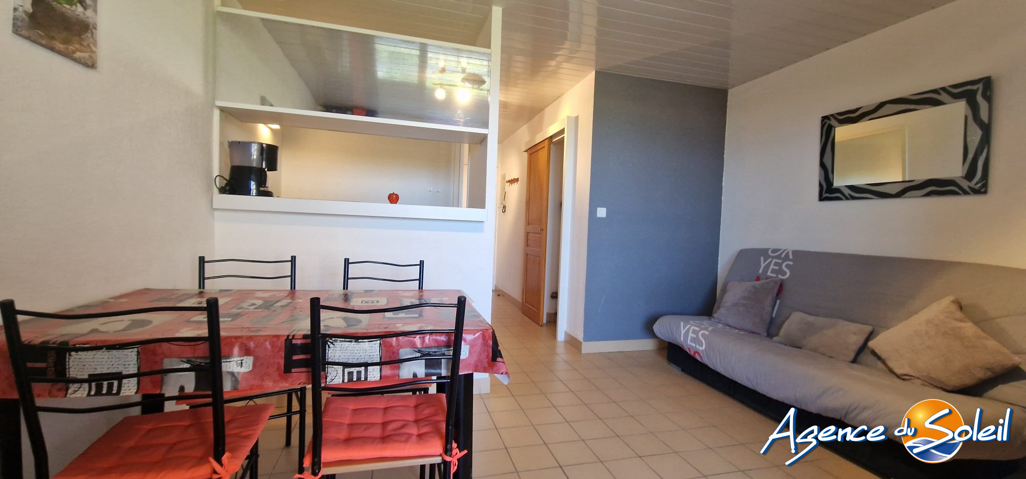 Vue intérieure - Appartement Canet-en-Roussillon (Réf. VA22960-AGENCEDUSOLEIL)