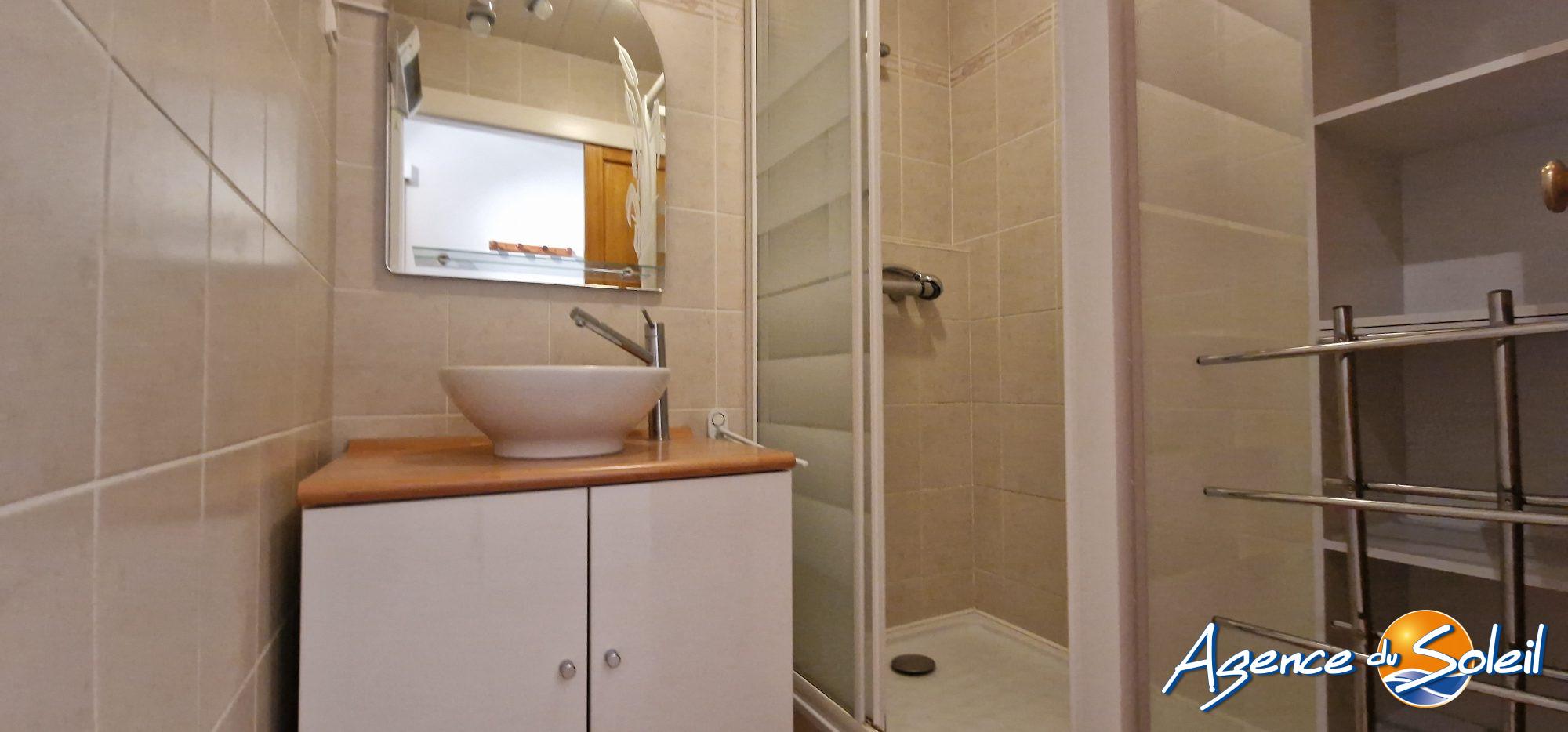 Cuisine - Appartement Canet-en-Roussillon (Réf. VA22960-AGENCEDUSOLEIL)