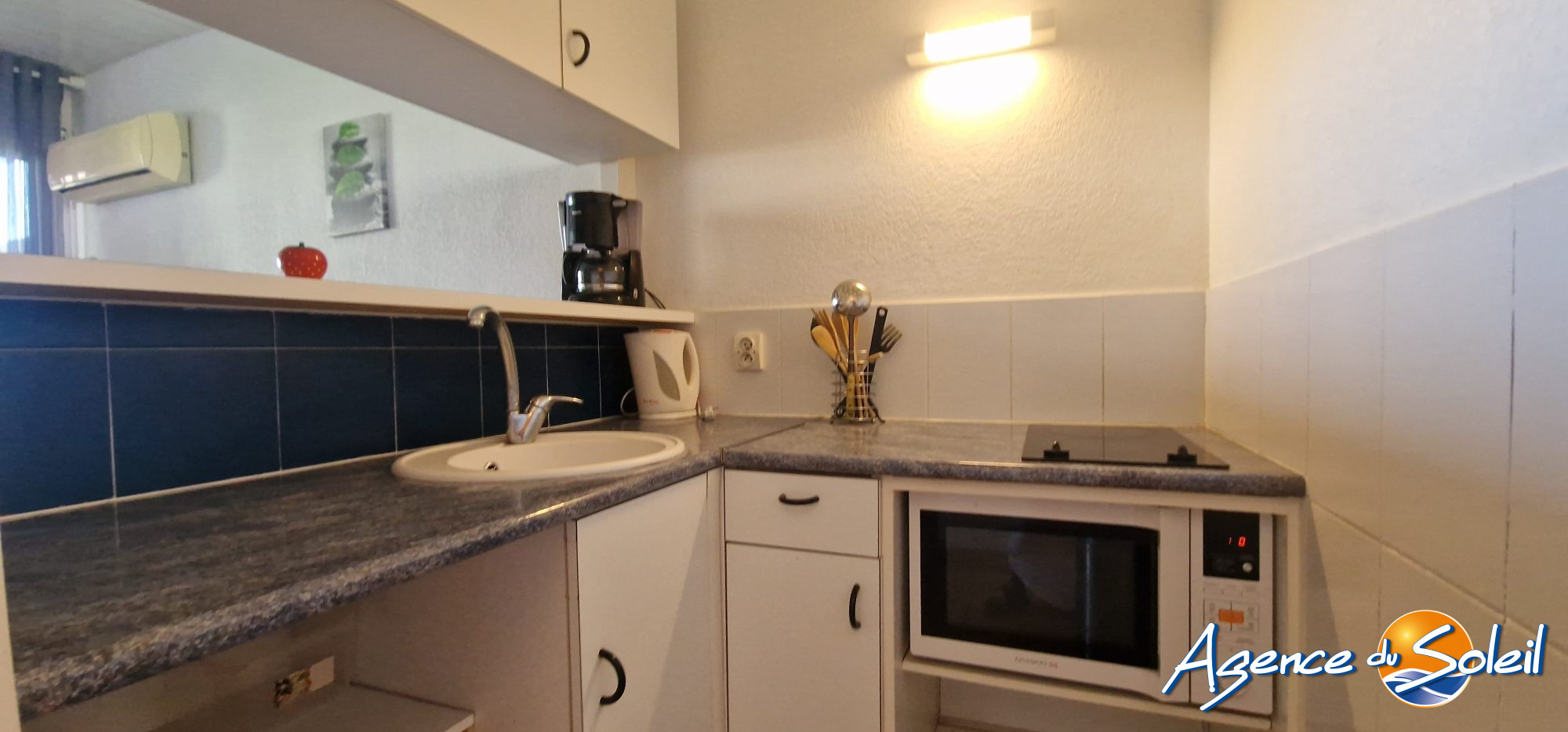 Chambre - Appartement Canet-en-Roussillon (Réf. VA22960-AGENCEDUSOLEIL)