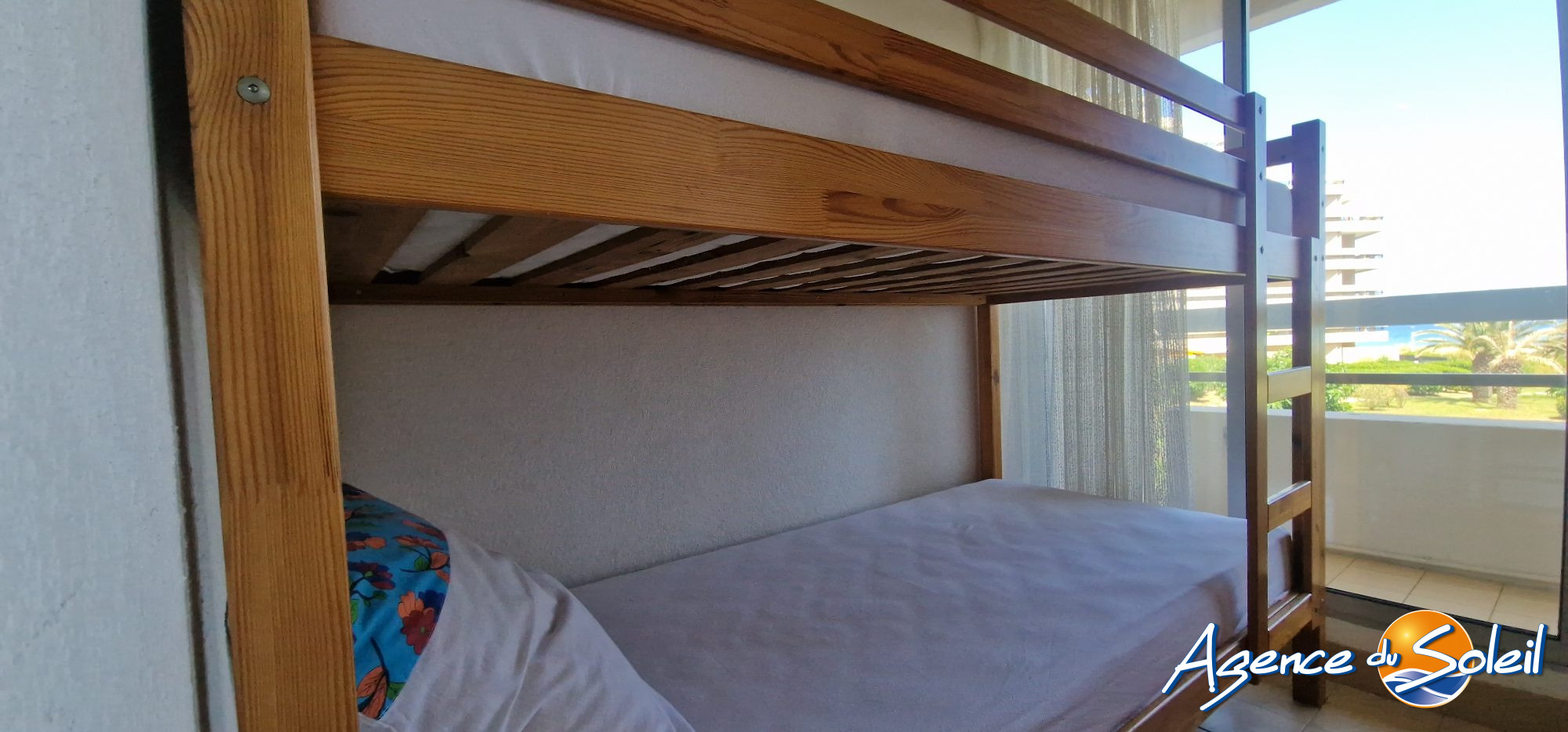 Salle de bain - Appartement Canet-en-Roussillon (Réf. VA22960-AGENCEDUSOLEIL)