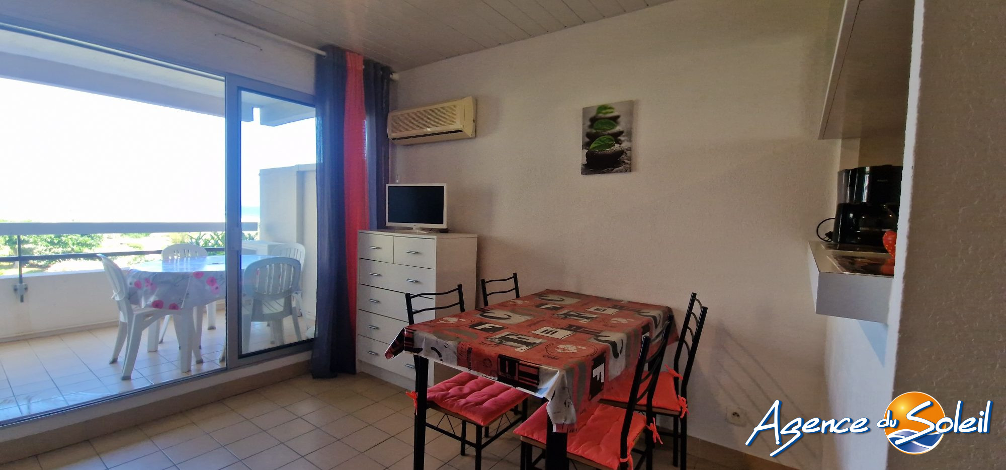 Jardin - Appartement Canet-en-Roussillon (Réf. VA22960-AGENCEDUSOLEIL)