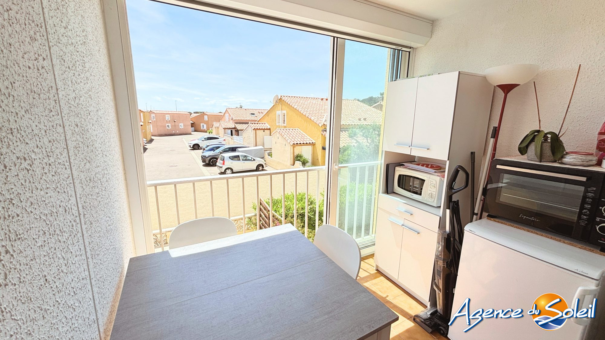 Vue intérieure - Appartement Narbonne-Plage (Réf. 14-11351-AGENCEDUSOLEIL)