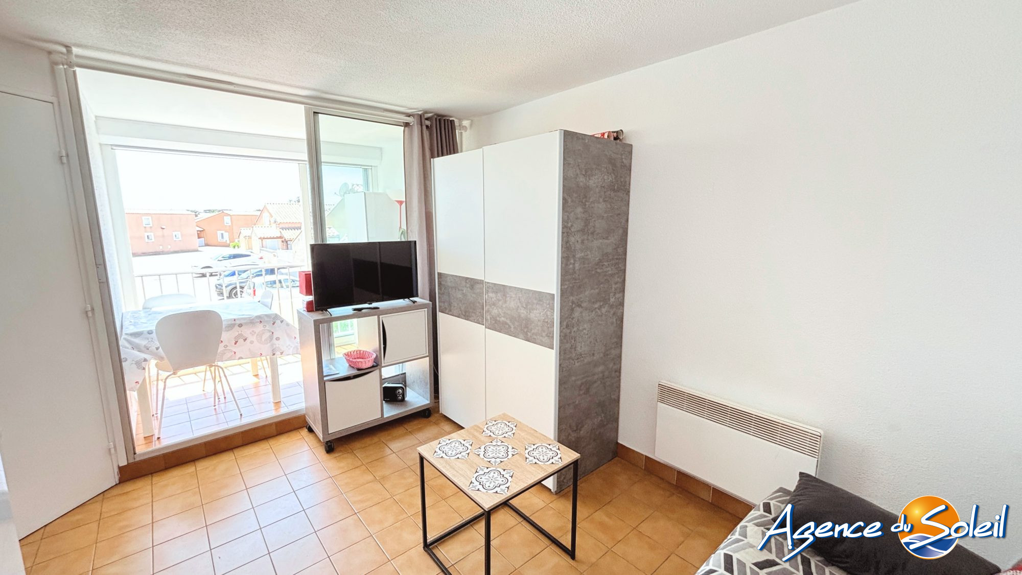 Chambre - Appartement Narbonne-Plage (Réf. 14-11351-AGENCEDUSOLEIL)
