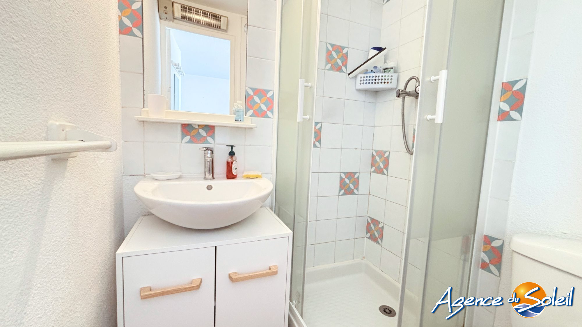 Jardin - Appartement Narbonne-Plage (Réf. 14-11351-AGENCEDUSOLEIL)