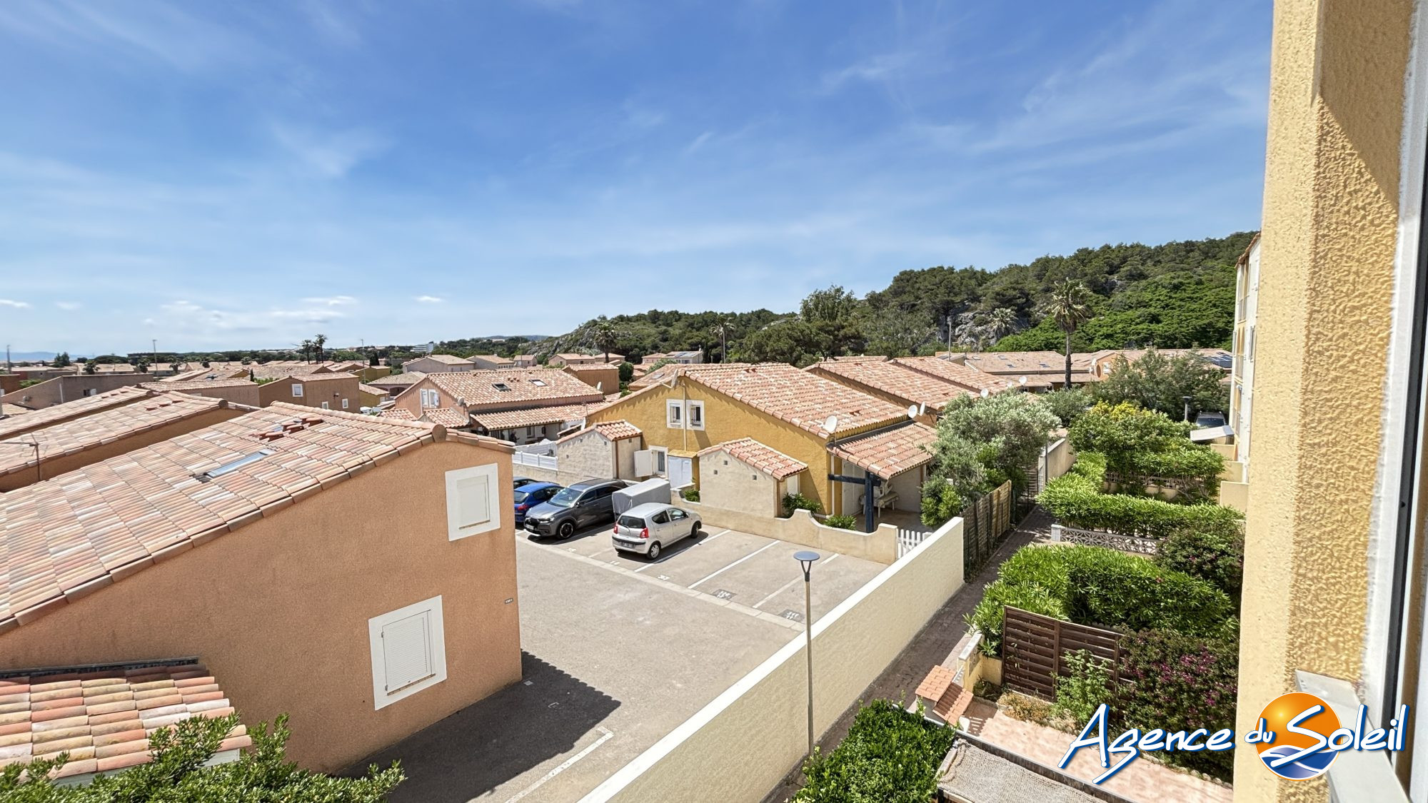 Terrasse - Appartement Narbonne-Plage (Réf. 14-11351-AGENCEDUSOLEIL)