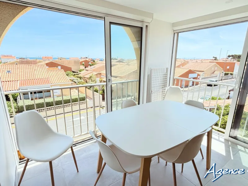 Appartement à vendre à Narbonne-Plage - 28 m2