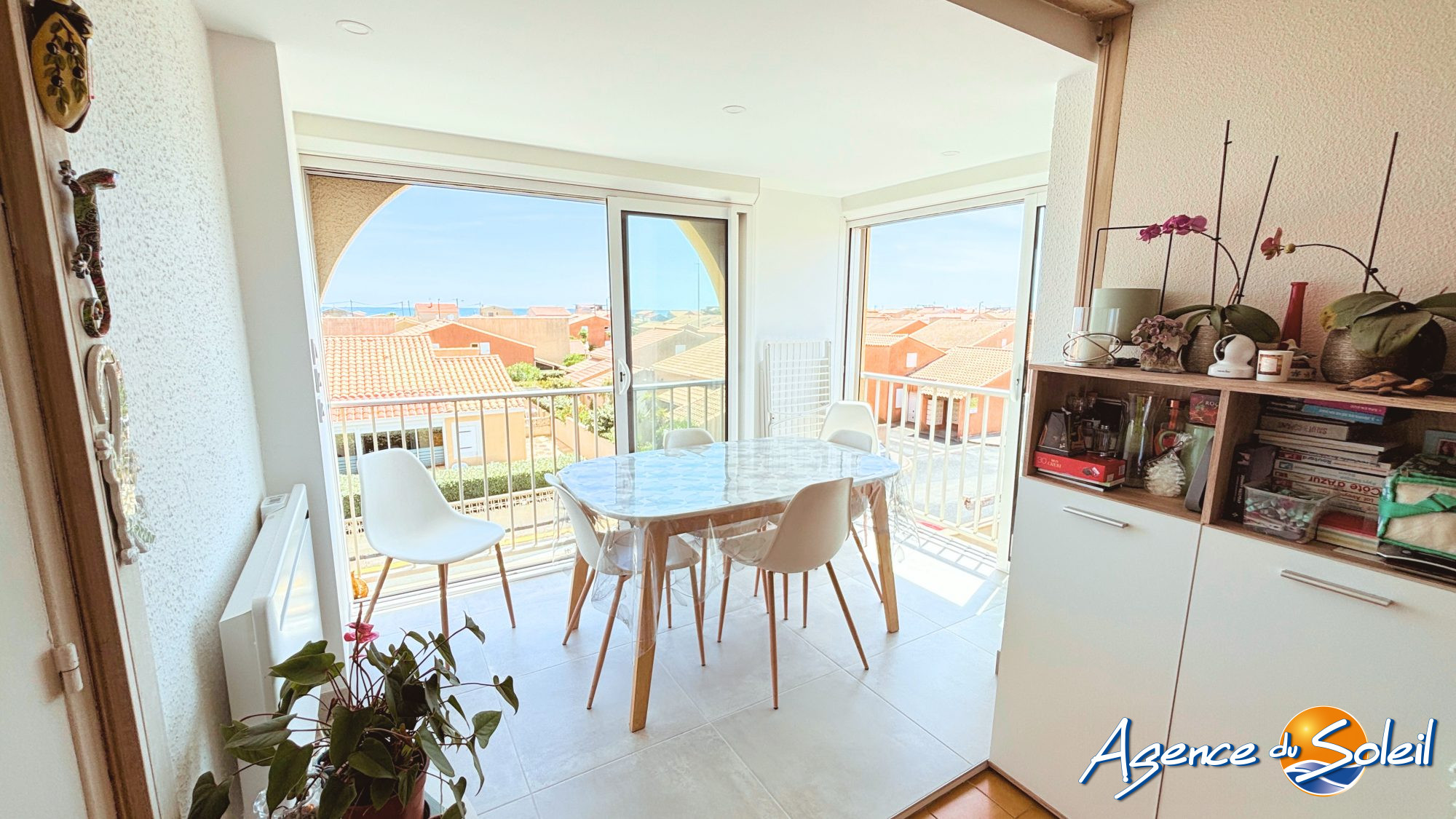 Salle de bain - Appartement Narbonne-Plage (Réf. 14-11352-AGENCEDUSOLEIL)
