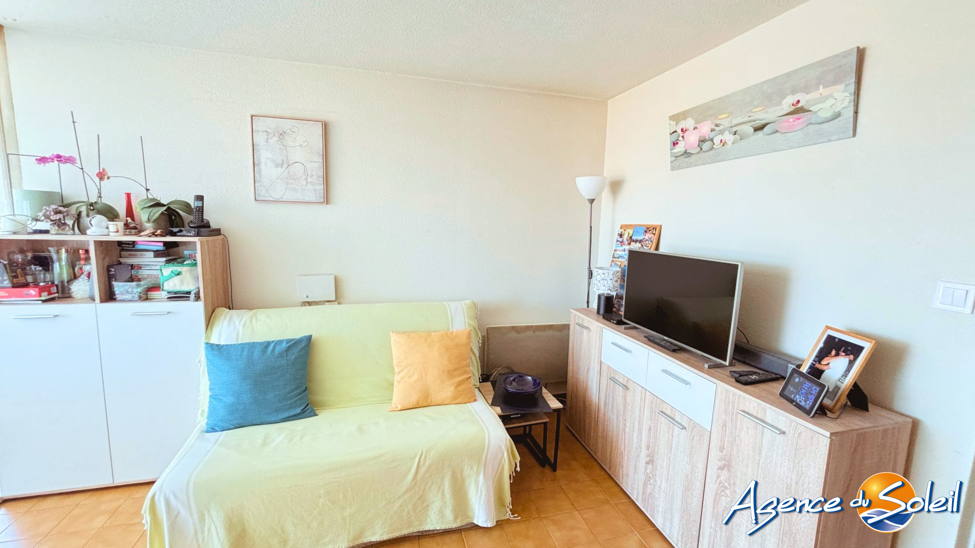 Jardin - Appartement Narbonne-Plage (Réf. 14-11352-AGENCEDUSOLEIL)