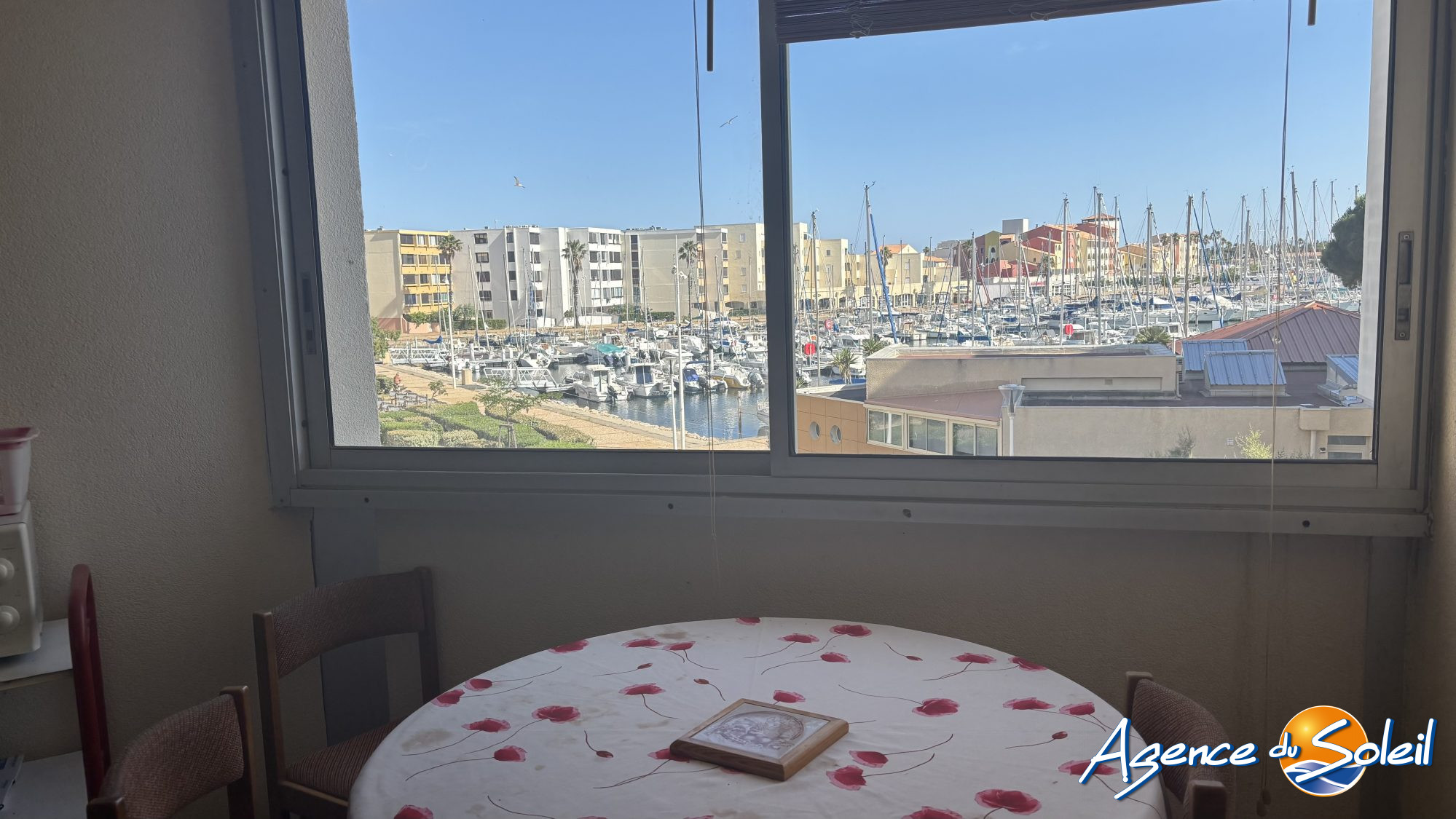Appartement en vente à Port Leucate - Agence du Soleil (Réf. 16 11345-AGENCEDUSOLEIL)