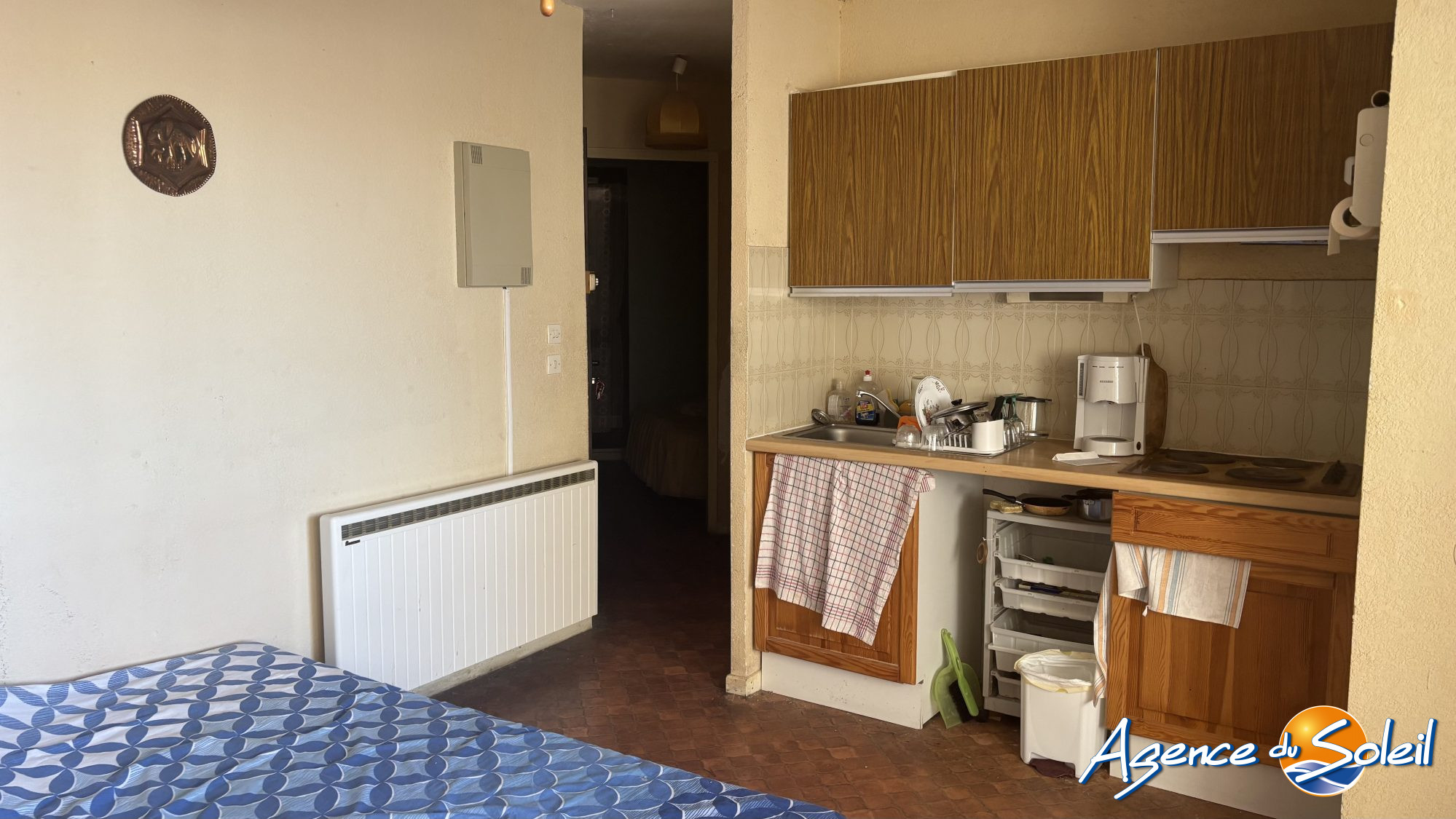 Cuisine - Appartement Port Leucate (Réf. 16 11345-AGENCEDUSOLEIL)