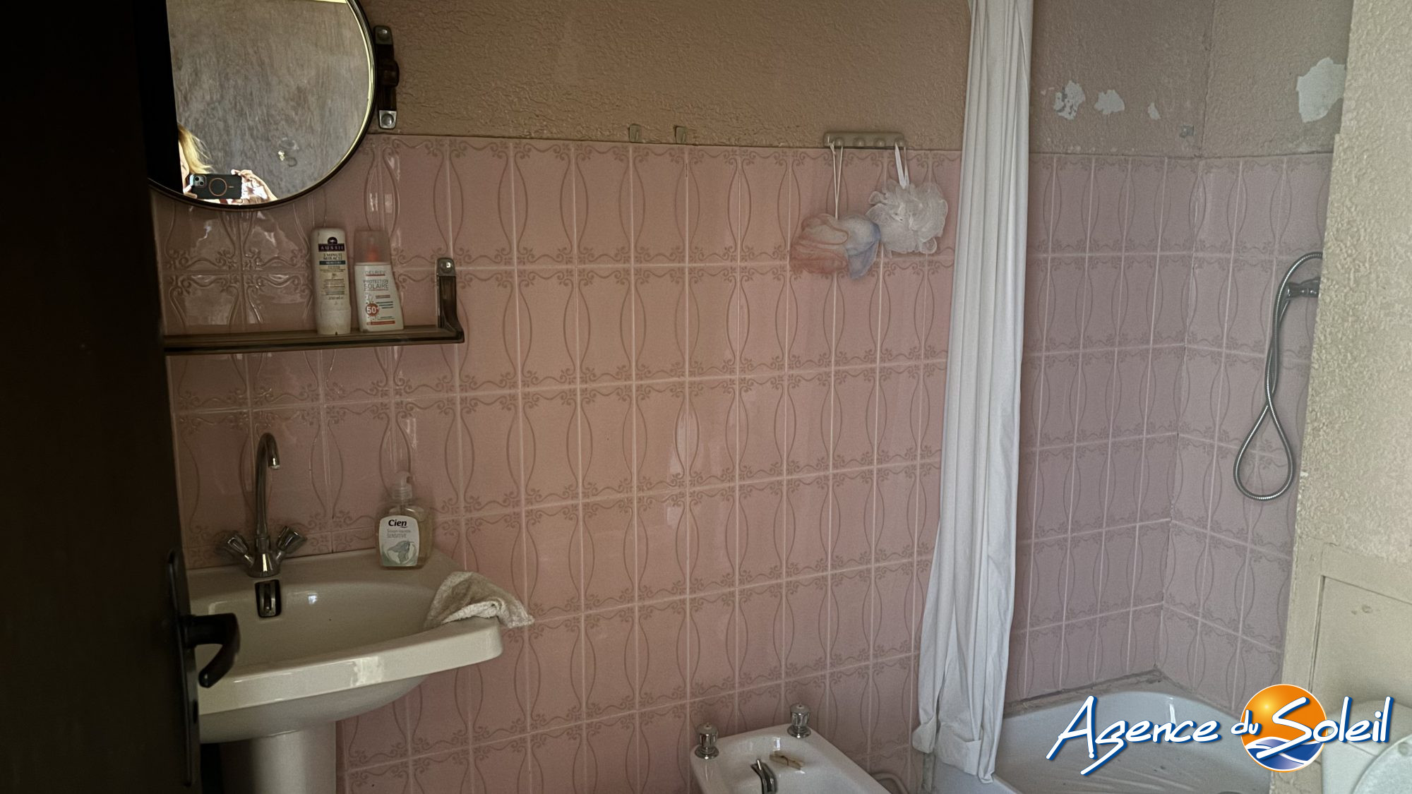 Salle de bain - Appartement Port Leucate (Réf. 16 11345-AGENCEDUSOLEIL)