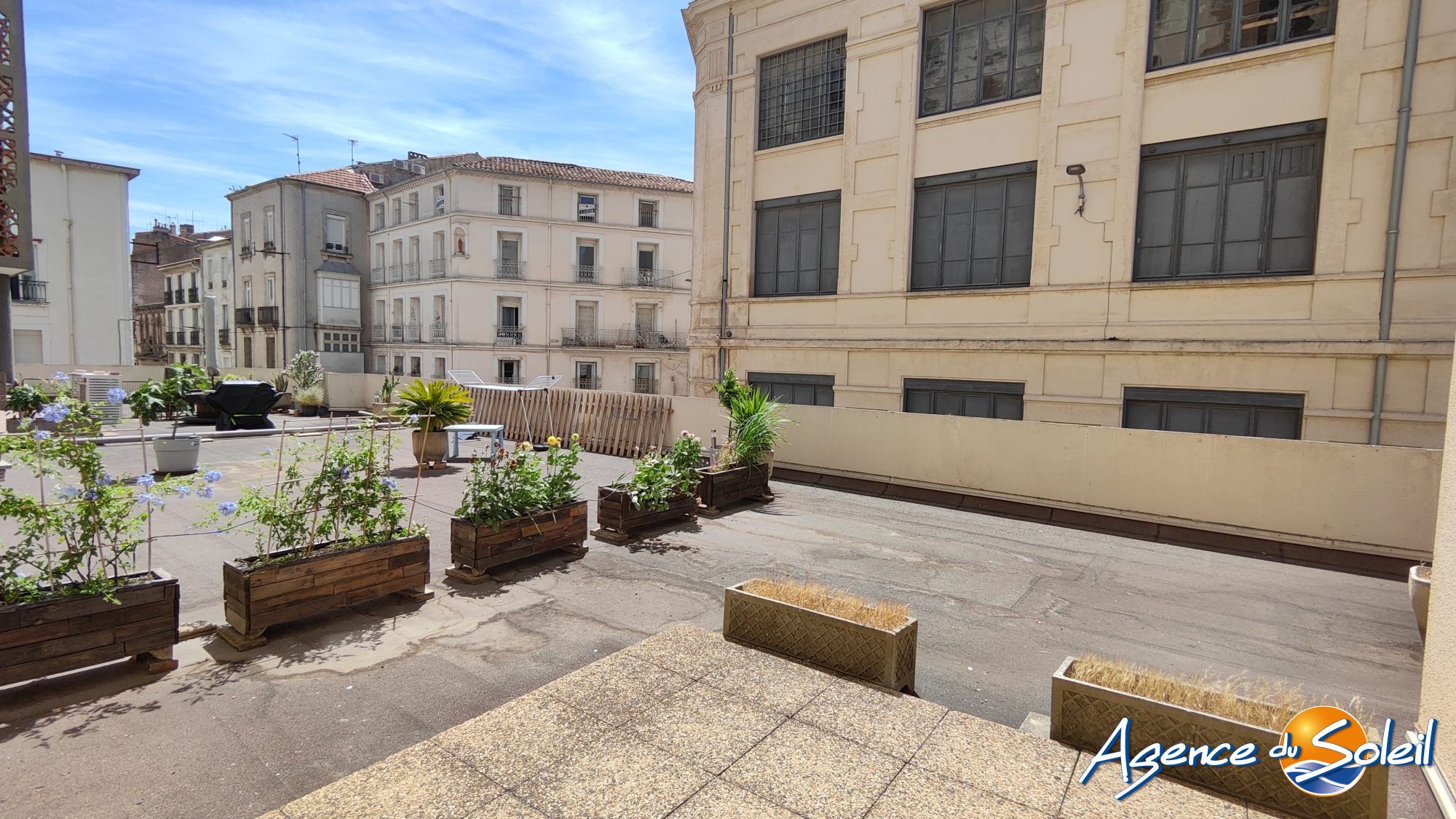 Appartement en vente à Béziers - Agence du Soleil (Réf. 38-11078-AGENCEDUSOLEIL)
