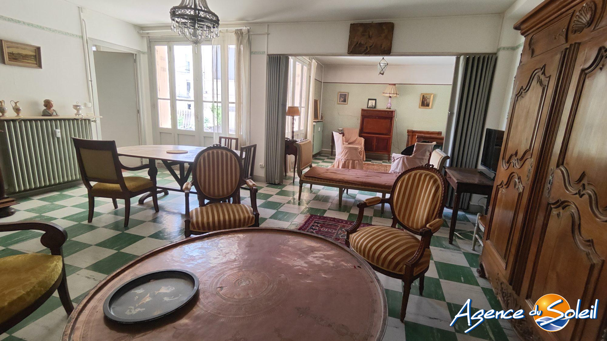 Chambre - Appartement Béziers (Réf. 38-11078-AGENCEDUSOLEIL)