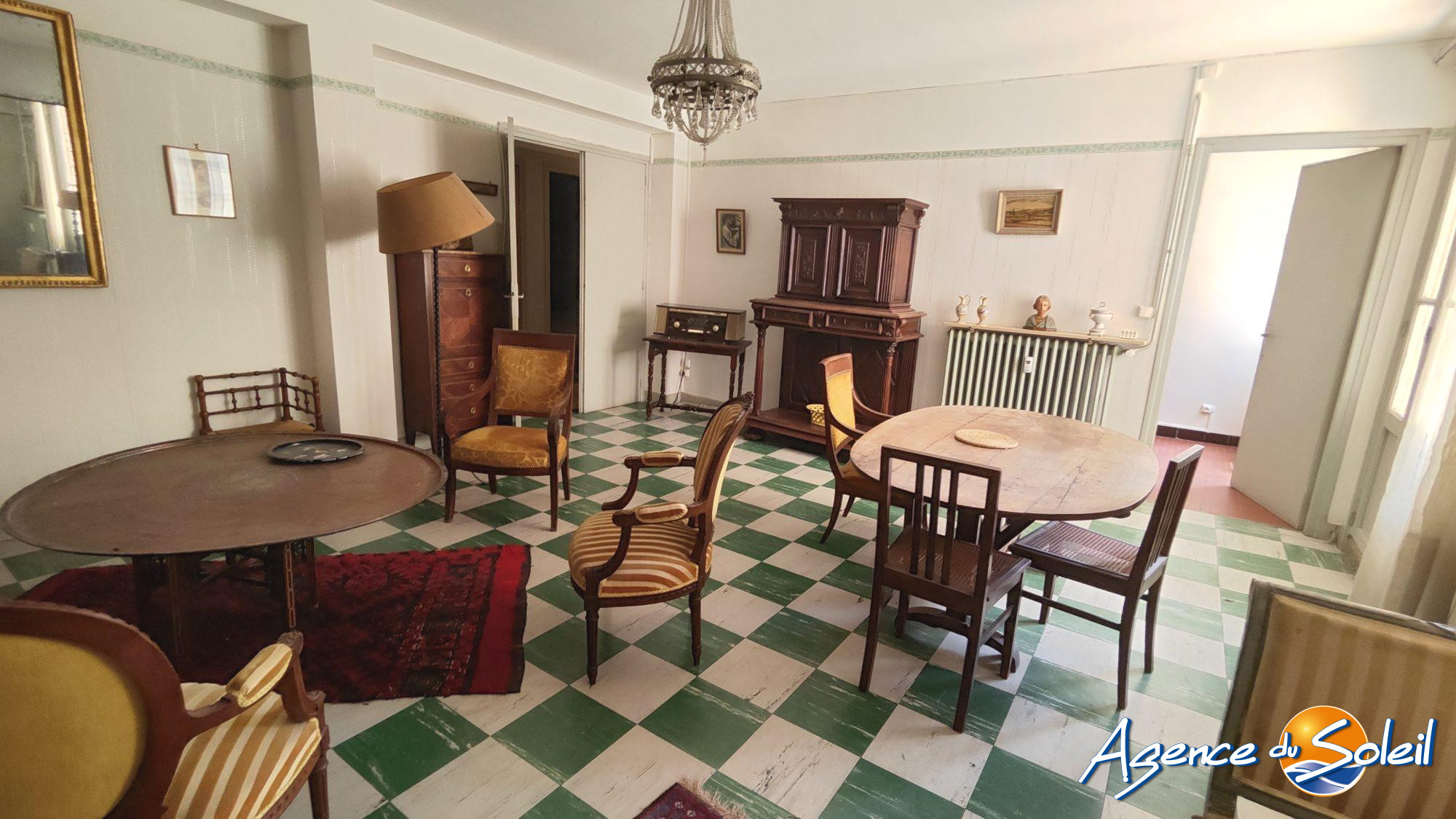 Salle de bain - Appartement Béziers (Réf. 38-11078-AGENCEDUSOLEIL)