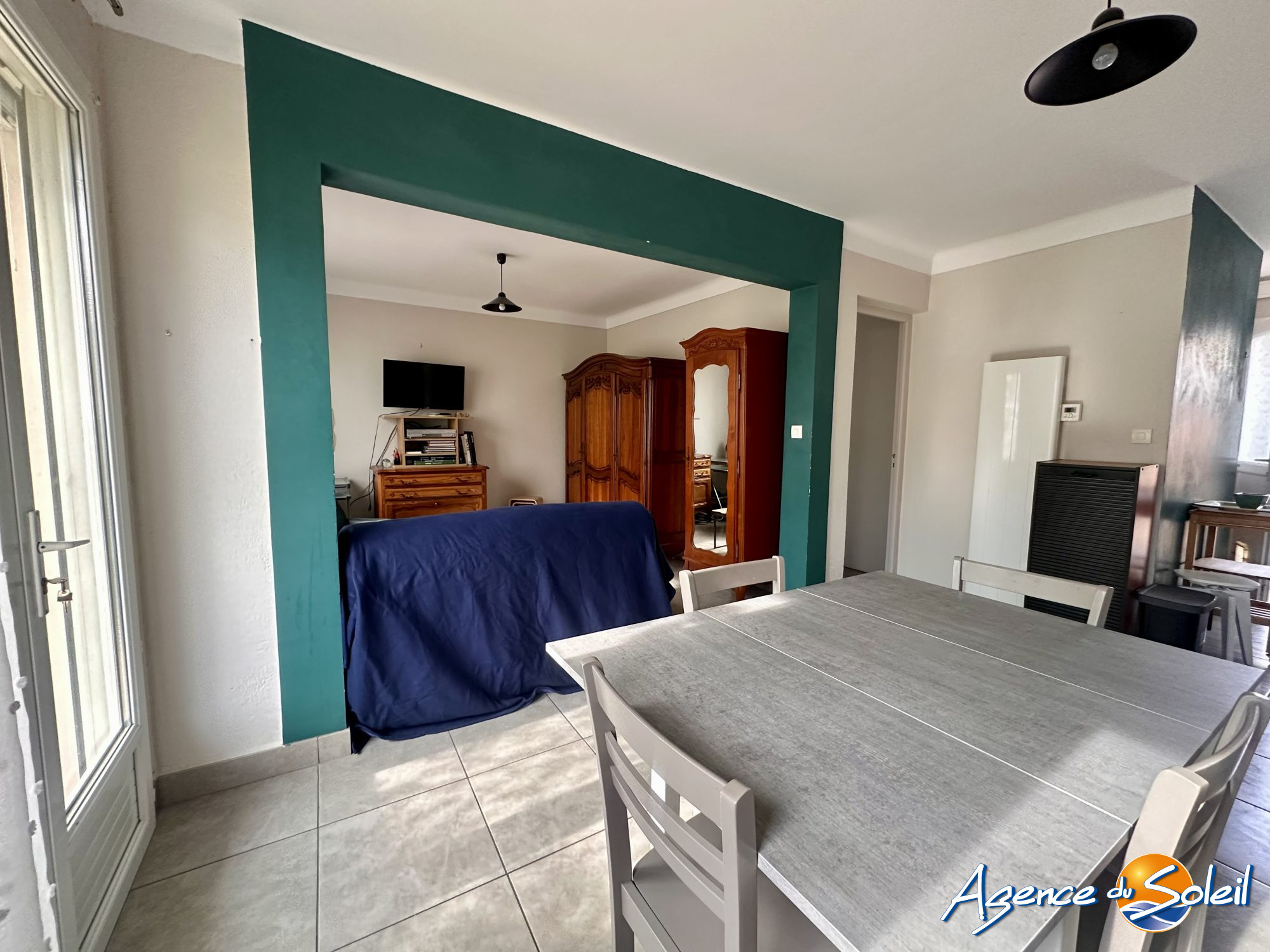 Appartement en vente à Canet-en-Roussillon - Agence du Soleil (Réf. 19-11377-AGENCEDUSOLEIL)