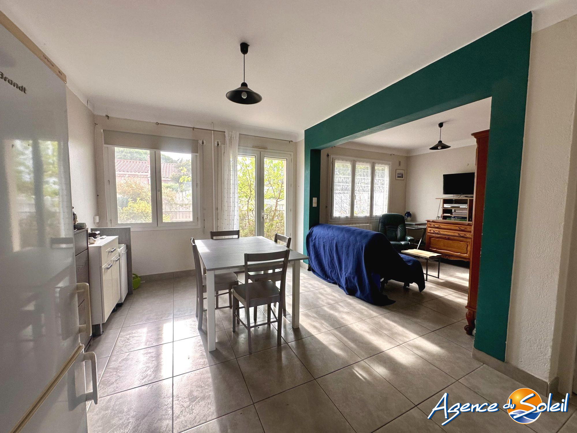 Cuisine - Appartement Canet-en-Roussillon (Réf. 19-11377-AGENCEDUSOLEIL)