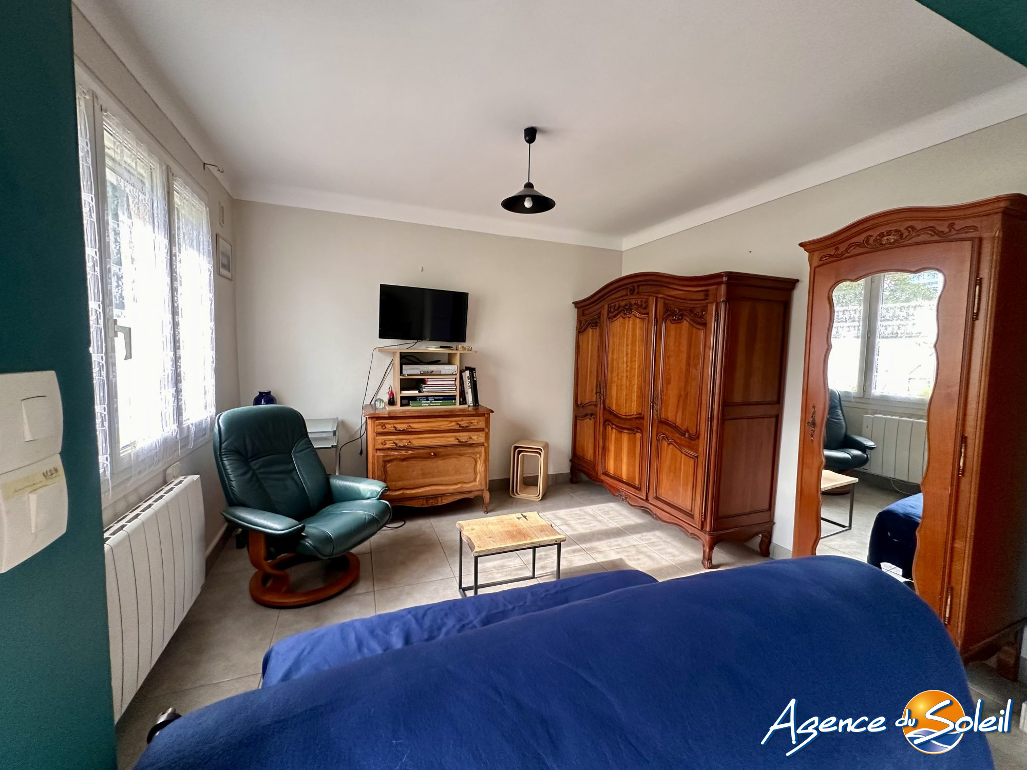 Chambre - Appartement Canet-en-Roussillon (Réf. 19-11377-AGENCEDUSOLEIL)
