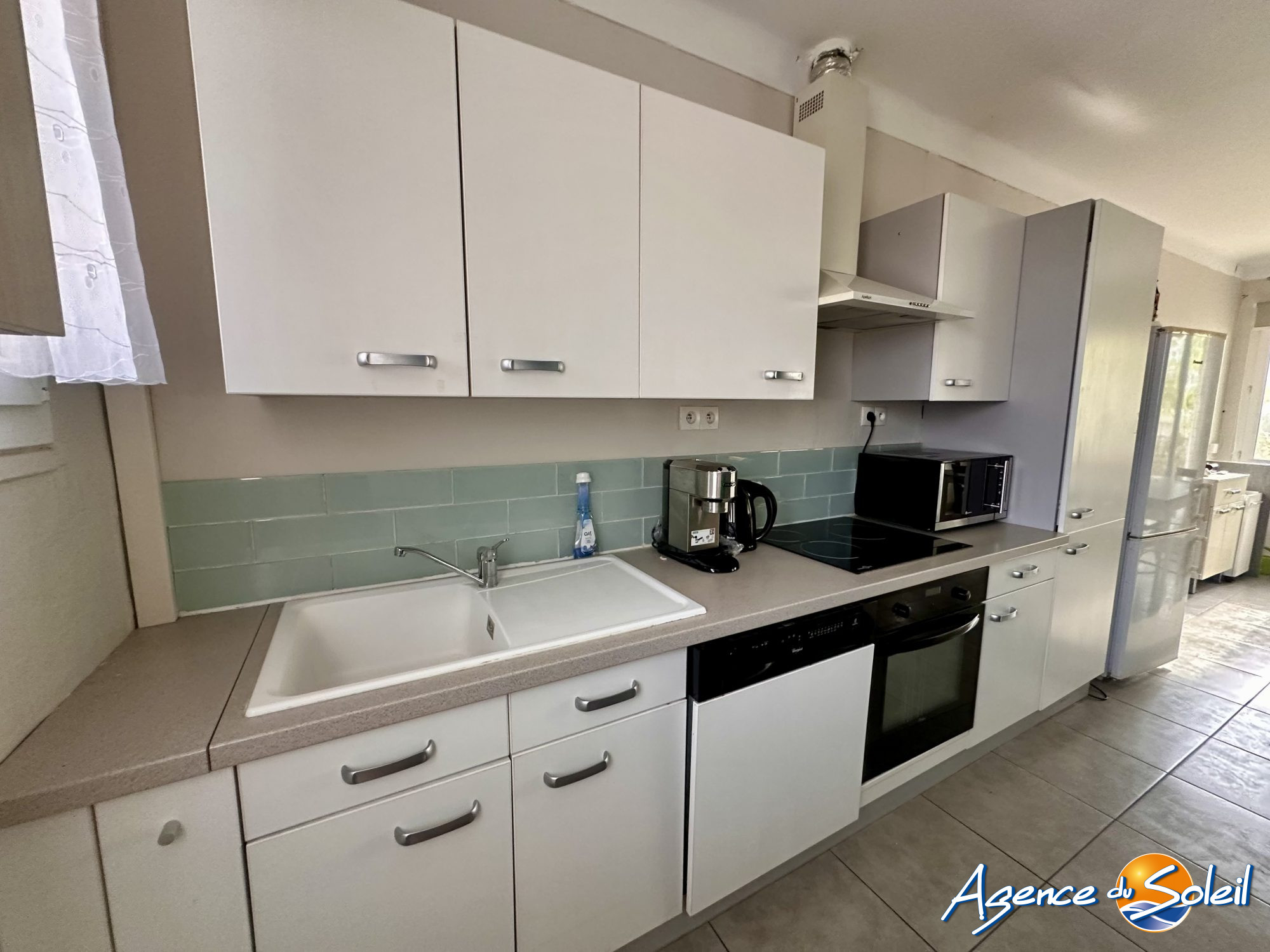 Salle de bain - Appartement Canet-en-Roussillon (Réf. 19-11377-AGENCEDUSOLEIL)