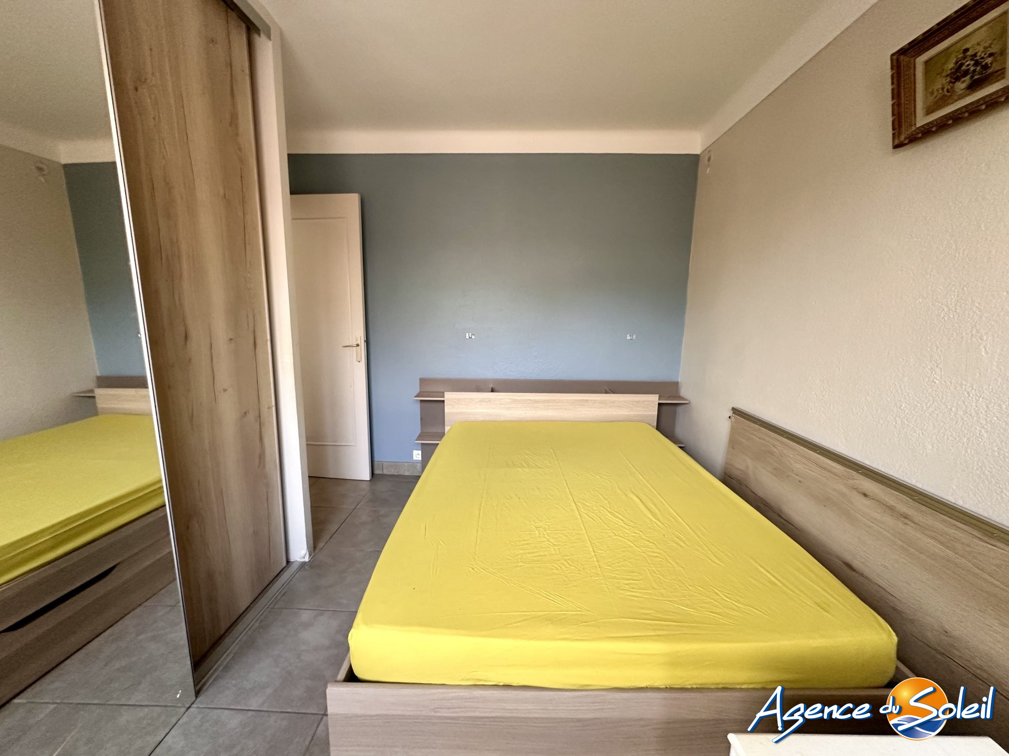 Jardin - Appartement Canet-en-Roussillon (Réf. 19-11377-AGENCEDUSOLEIL)