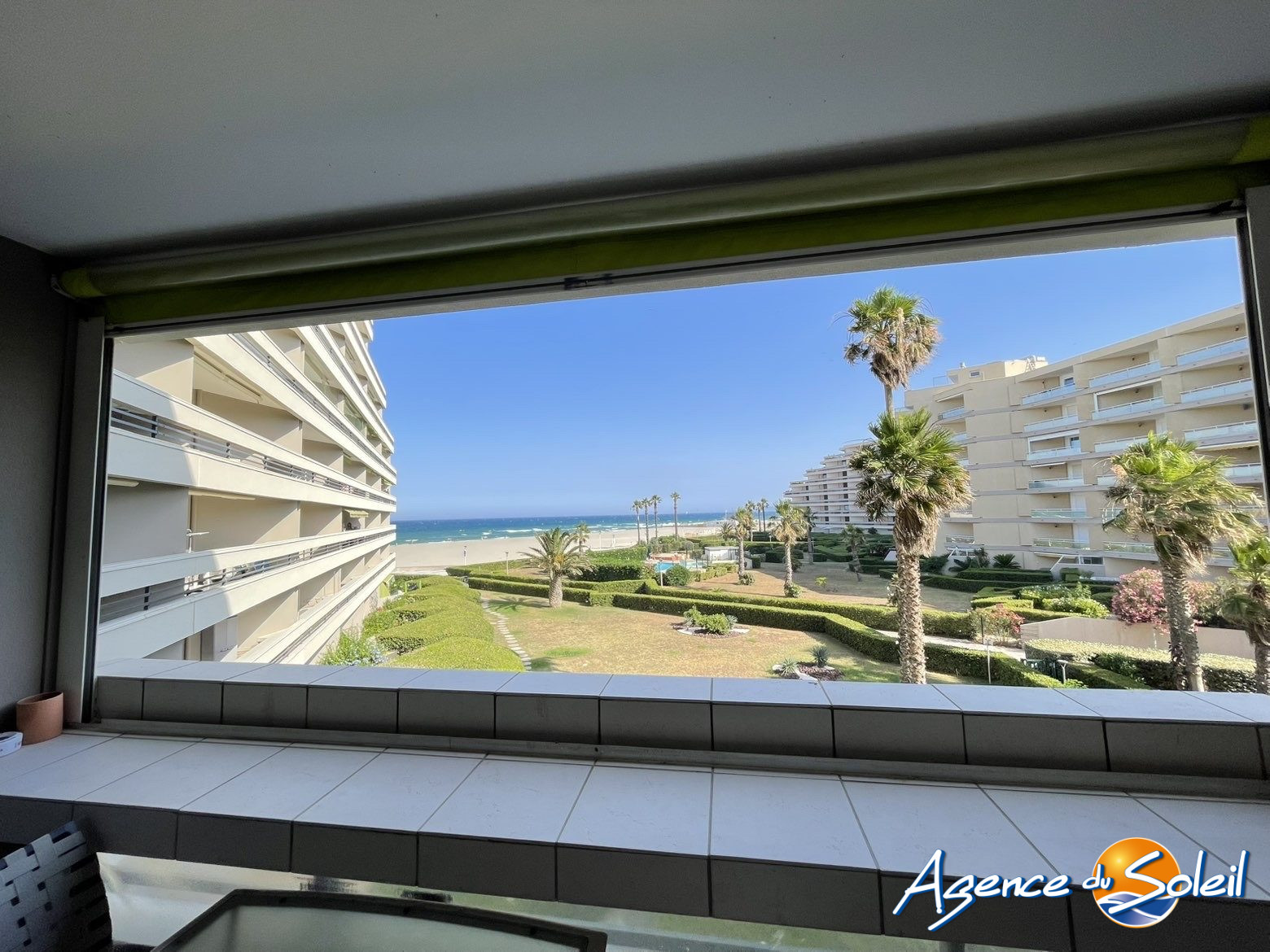 Appartement en vente à Canet-en-Roussillon - Agence du Soleil (Réf. 19-11389-AGENCEDUSOLEIL)