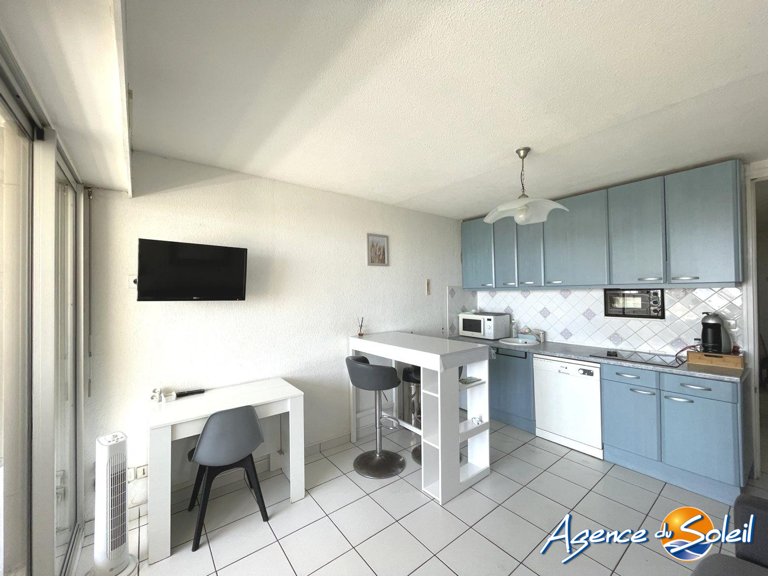 Vue intérieure - Appartement Canet-en-Roussillon (Réf. 19-11389-AGENCEDUSOLEIL)