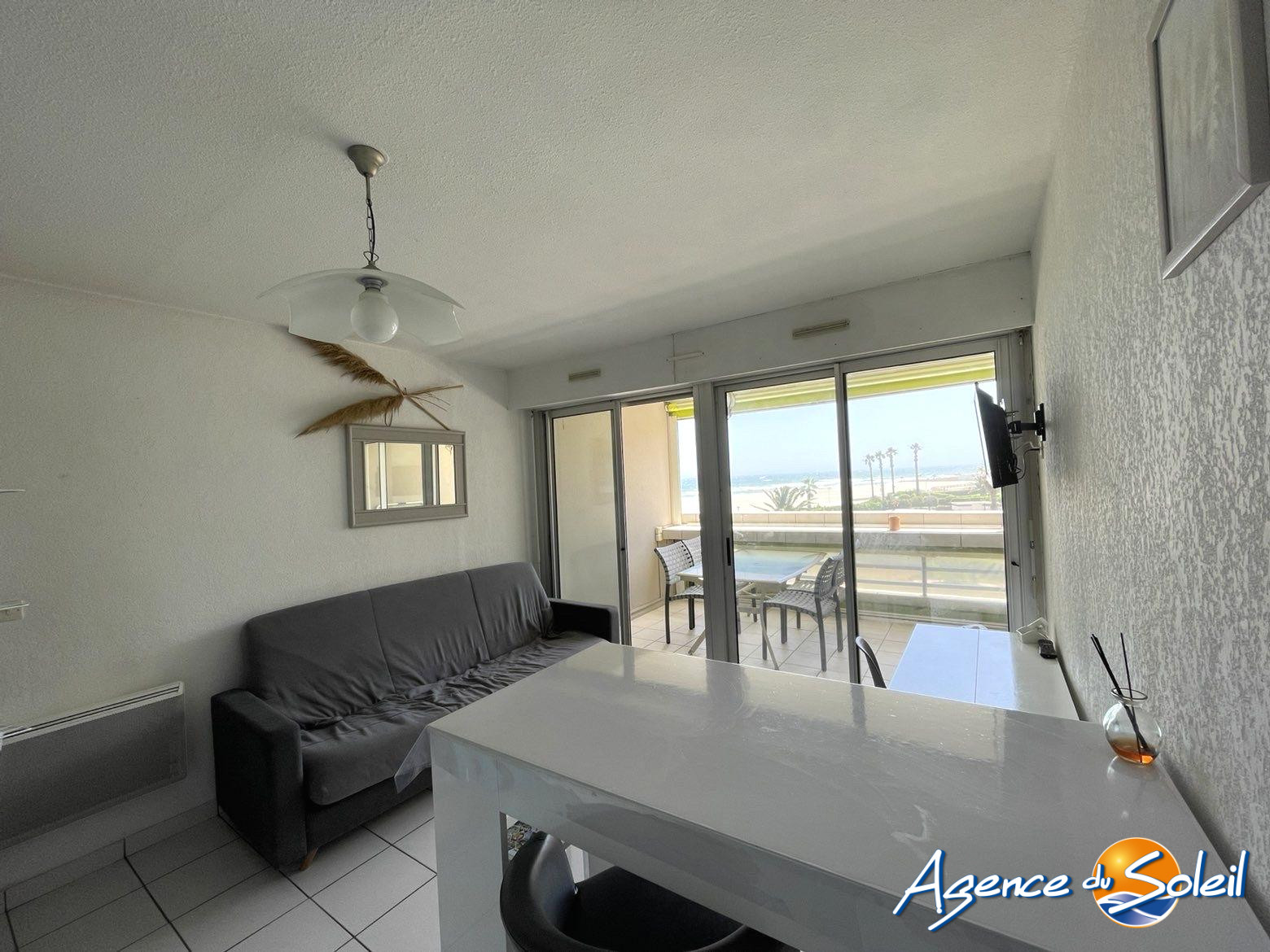 Cuisine - Appartement Canet-en-Roussillon (Réf. 19-11389-AGENCEDUSOLEIL)