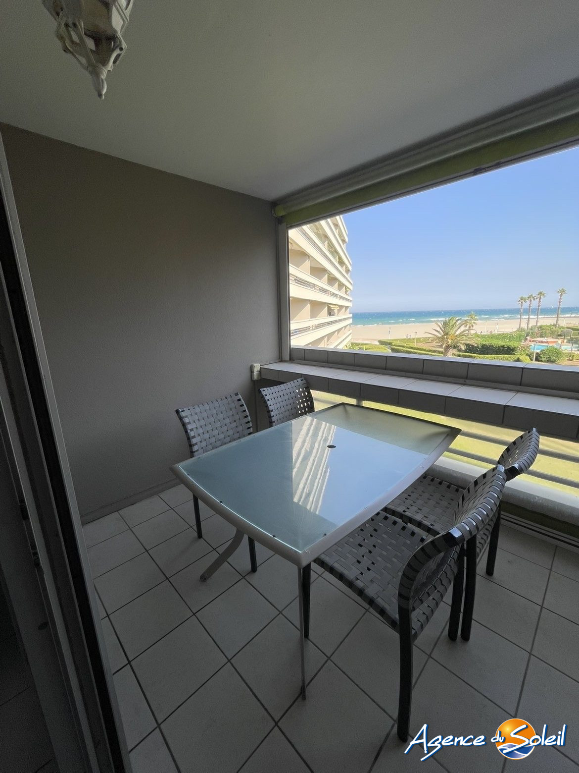 Chambre - Appartement Canet-en-Roussillon (Réf. 19-11389-AGENCEDUSOLEIL)