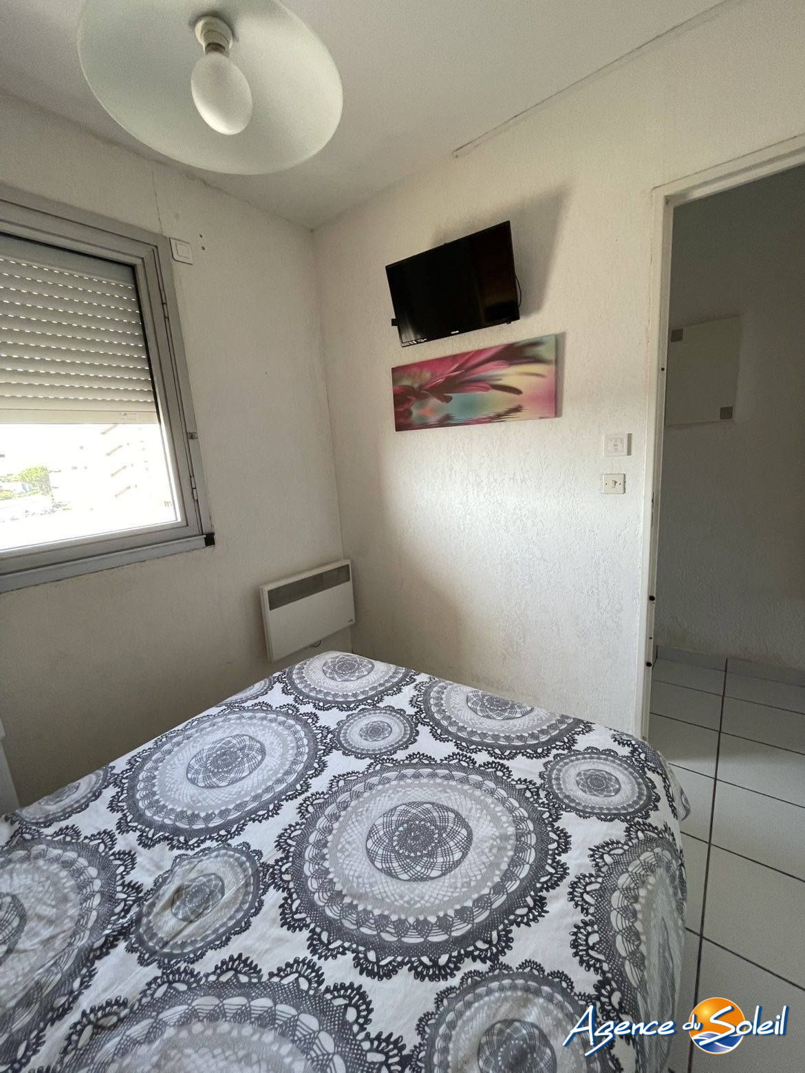 Salle de bain - Appartement Canet-en-Roussillon (Réf. 19-11389-AGENCEDUSOLEIL)
