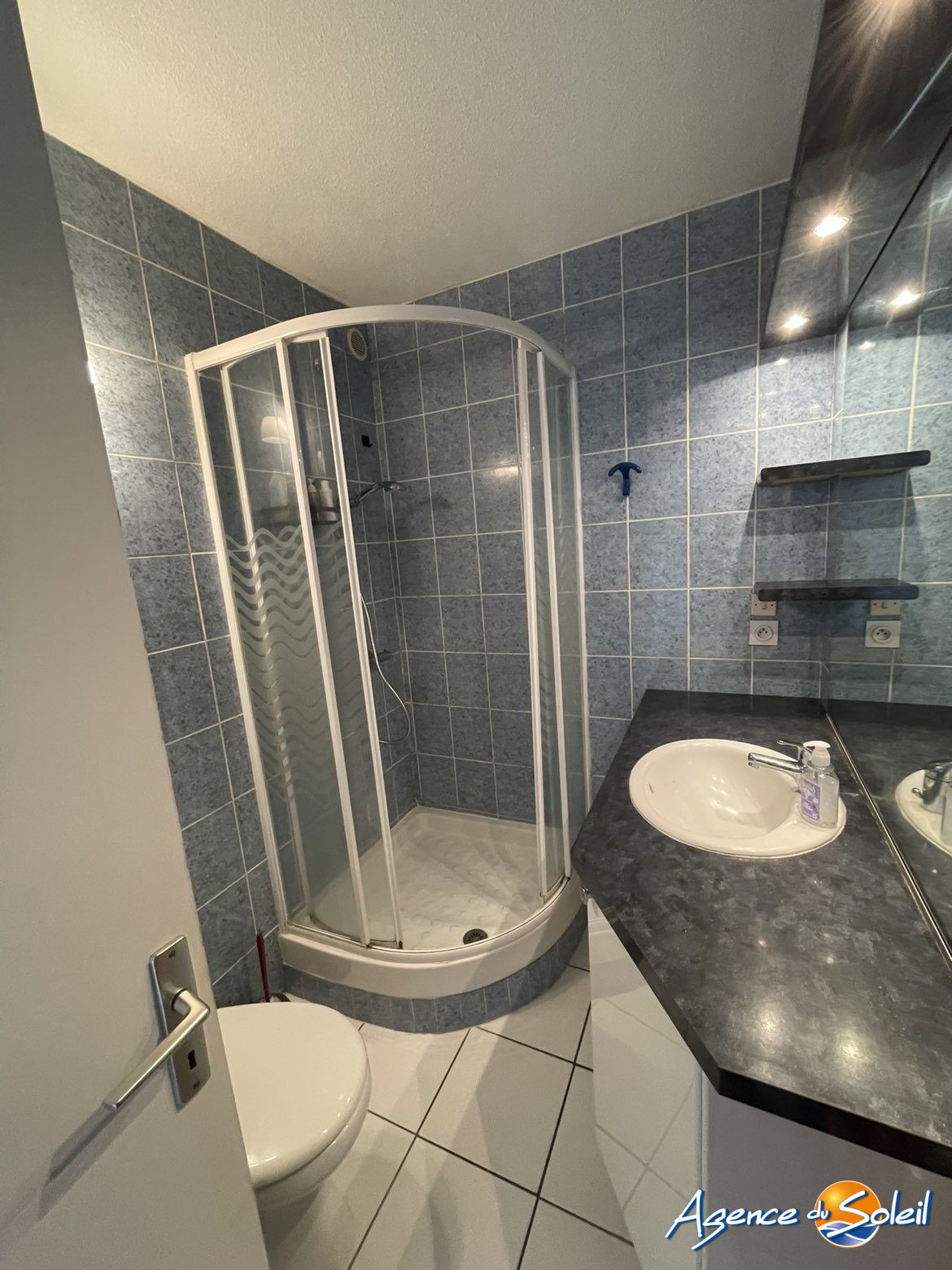 Vue extérieure - Appartement Canet-en-Roussillon (Réf. 19-11389-AGENCEDUSOLEIL)