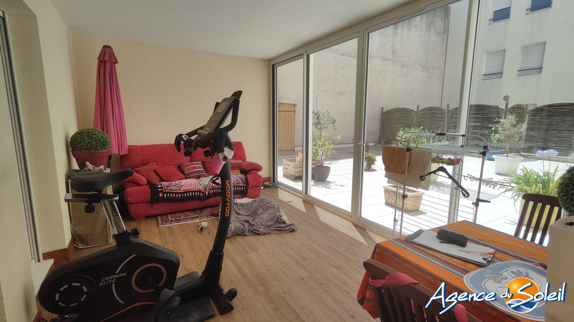 Chambre - Appartement Béziers (Réf. 38-11419-AGENCEDUSOLEIL)