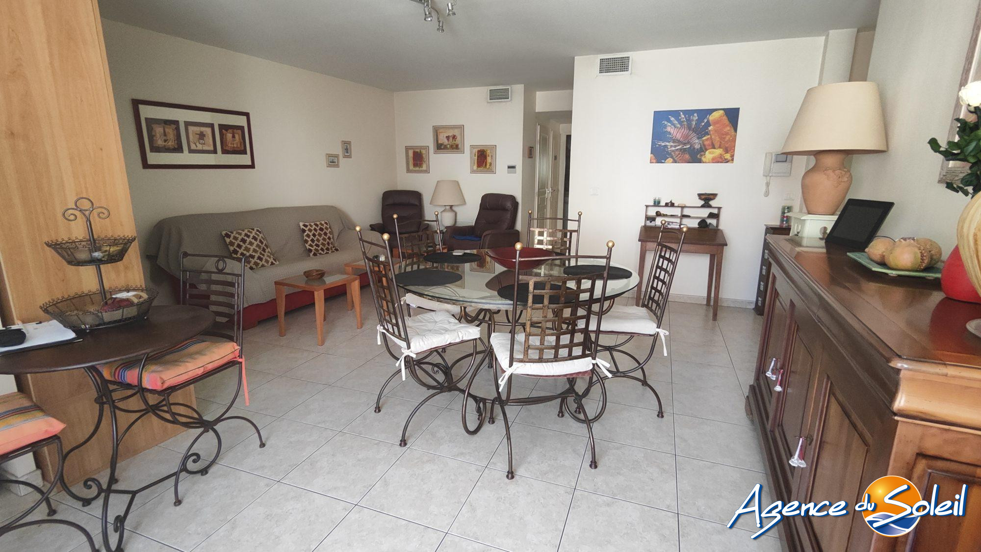 Vue extérieure - Appartement Béziers (Réf. 38-11419-AGENCEDUSOLEIL)