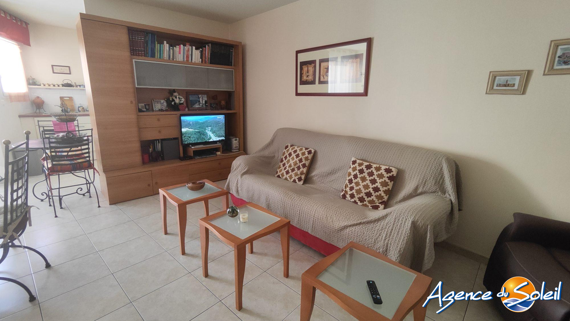 Jardin - Appartement Béziers (Réf. 38-11419-AGENCEDUSOLEIL)
