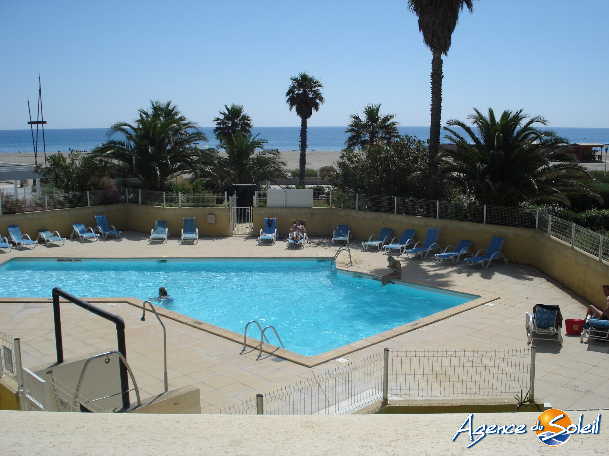 Vue intérieure - Appartement Canet-en-Roussillon (Réf. 19-11421-AGENCEDUSOLEIL)