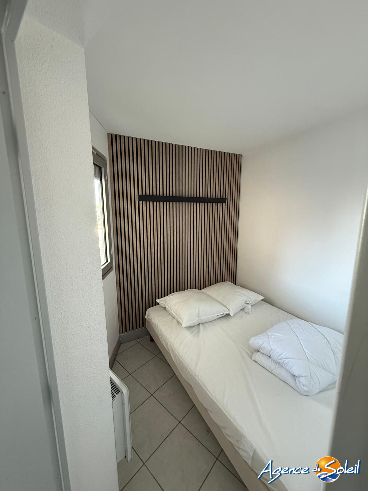 Chambre - Appartement Canet-en-Roussillon (Réf. 19-11421-AGENCEDUSOLEIL)