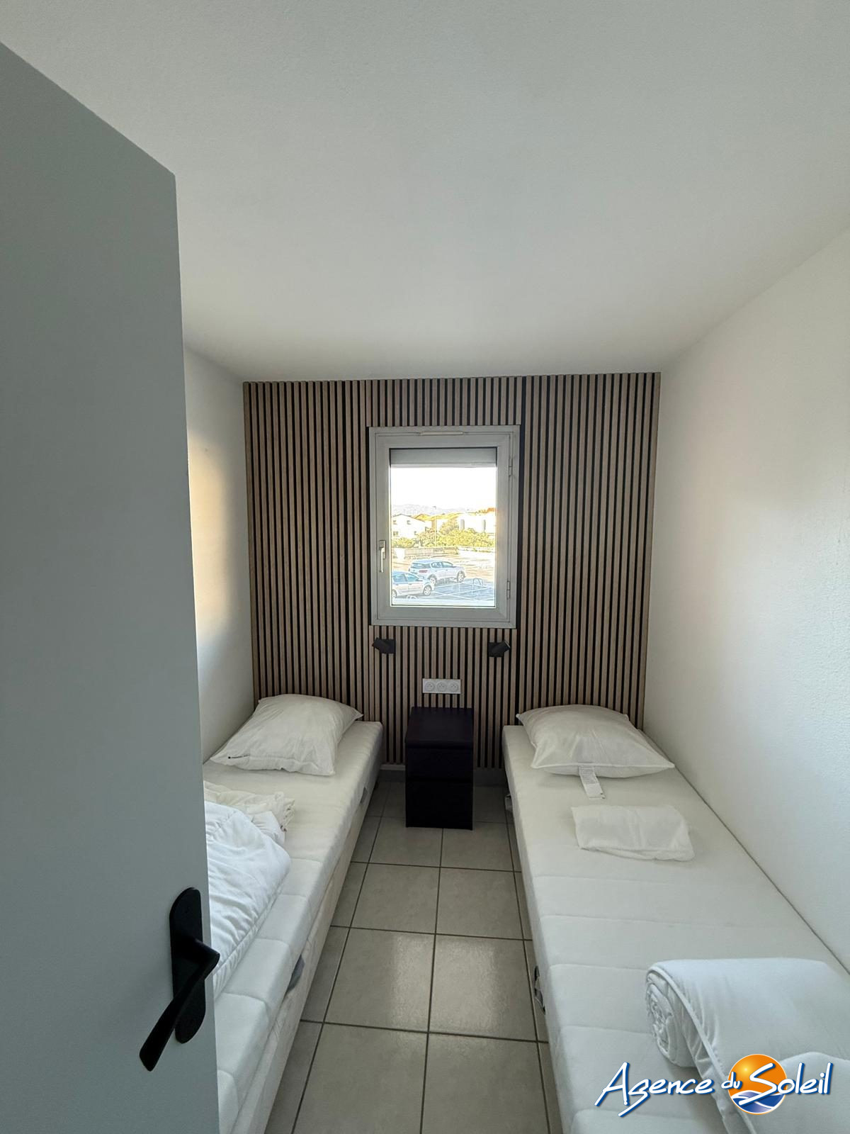 Vue extérieure - Appartement Canet-en-Roussillon (Réf. 19-11421-AGENCEDUSOLEIL)