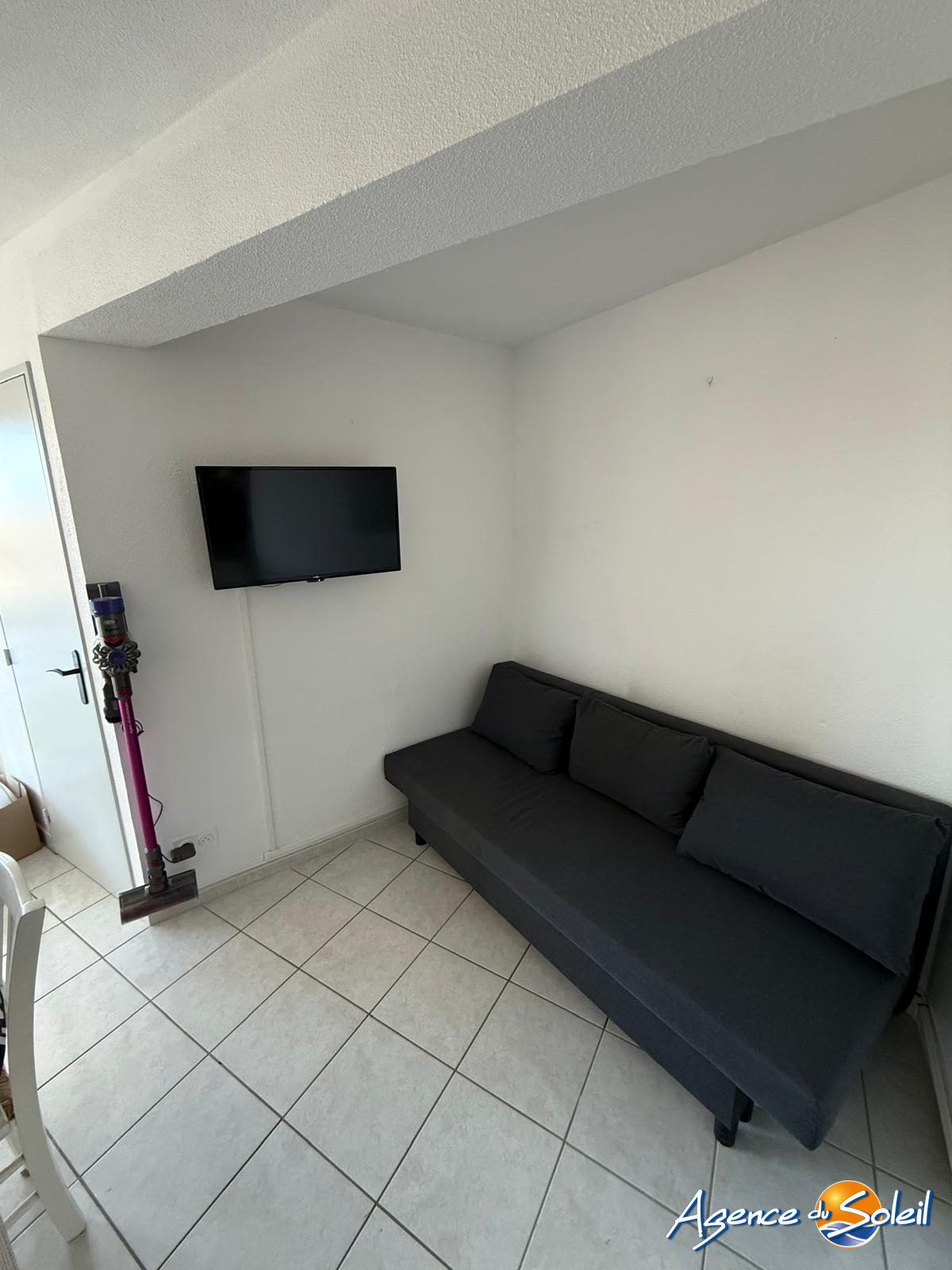 Terrasse - Appartement Canet-en-Roussillon (Réf. 19-11421-AGENCEDUSOLEIL)