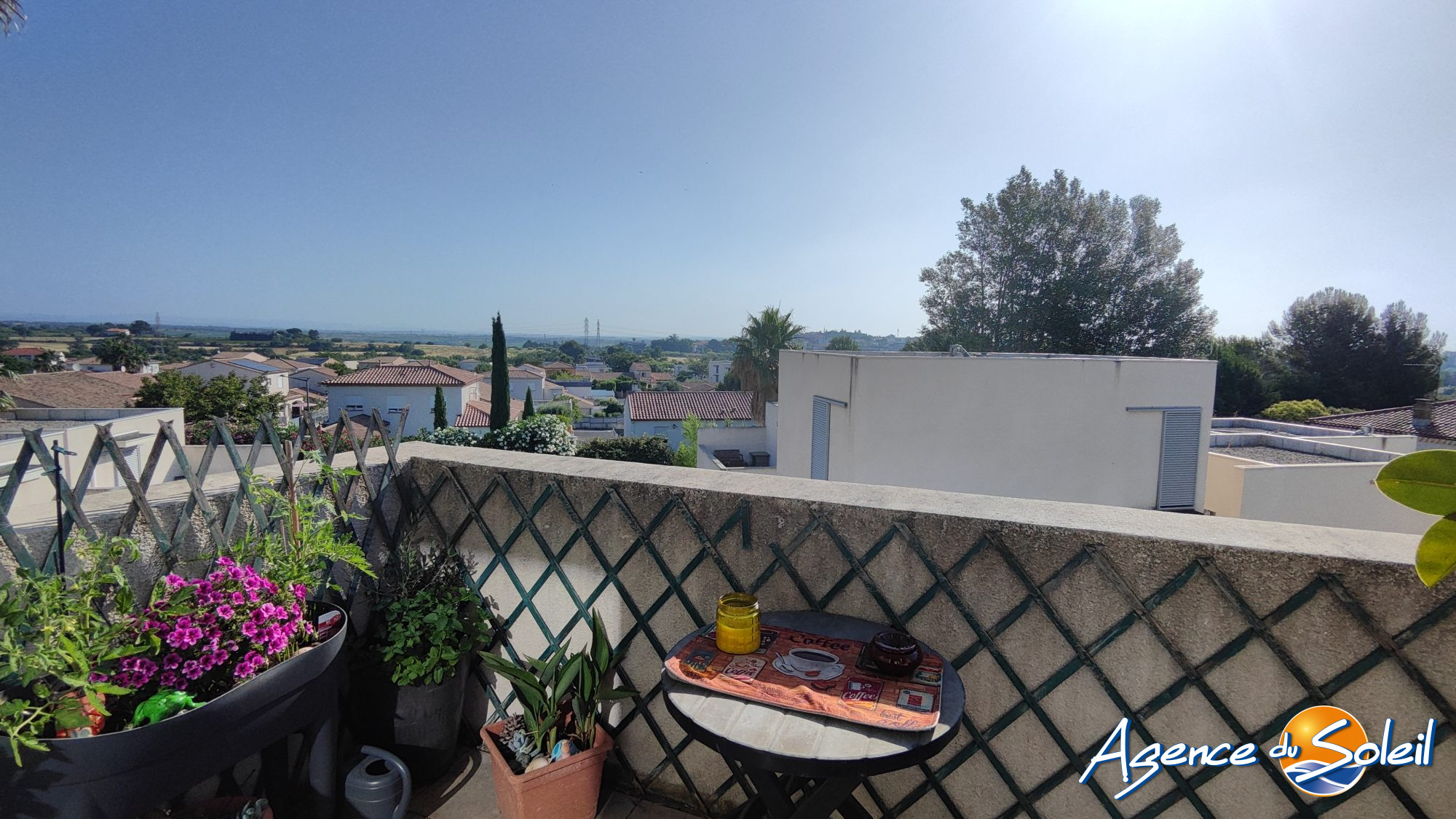 Appartement en vente à Béziers - Agence du Soleil (Réf. 38-11247-AGENCEDUSOLEIL)