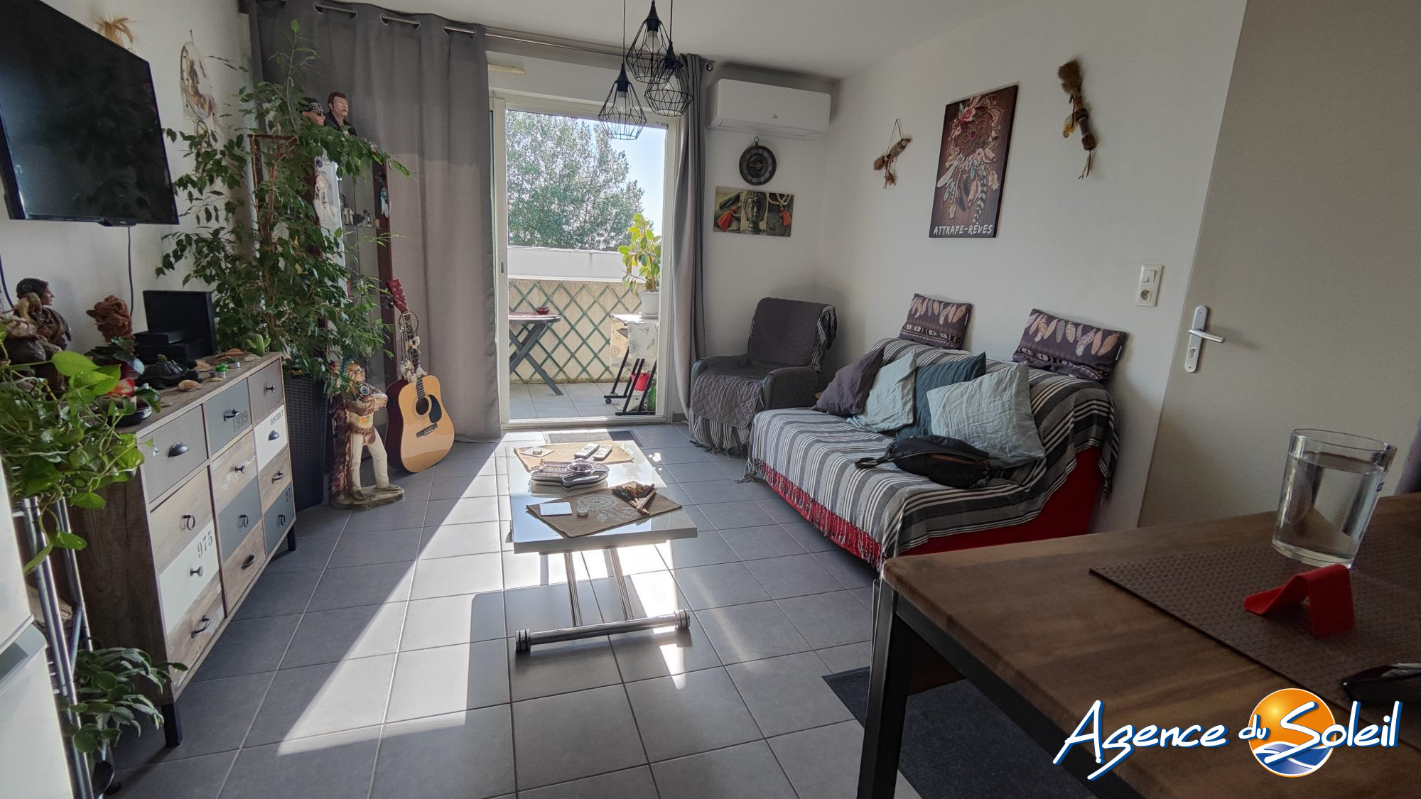 Chambre - Appartement Béziers (Réf. 38-11247-AGENCEDUSOLEIL)