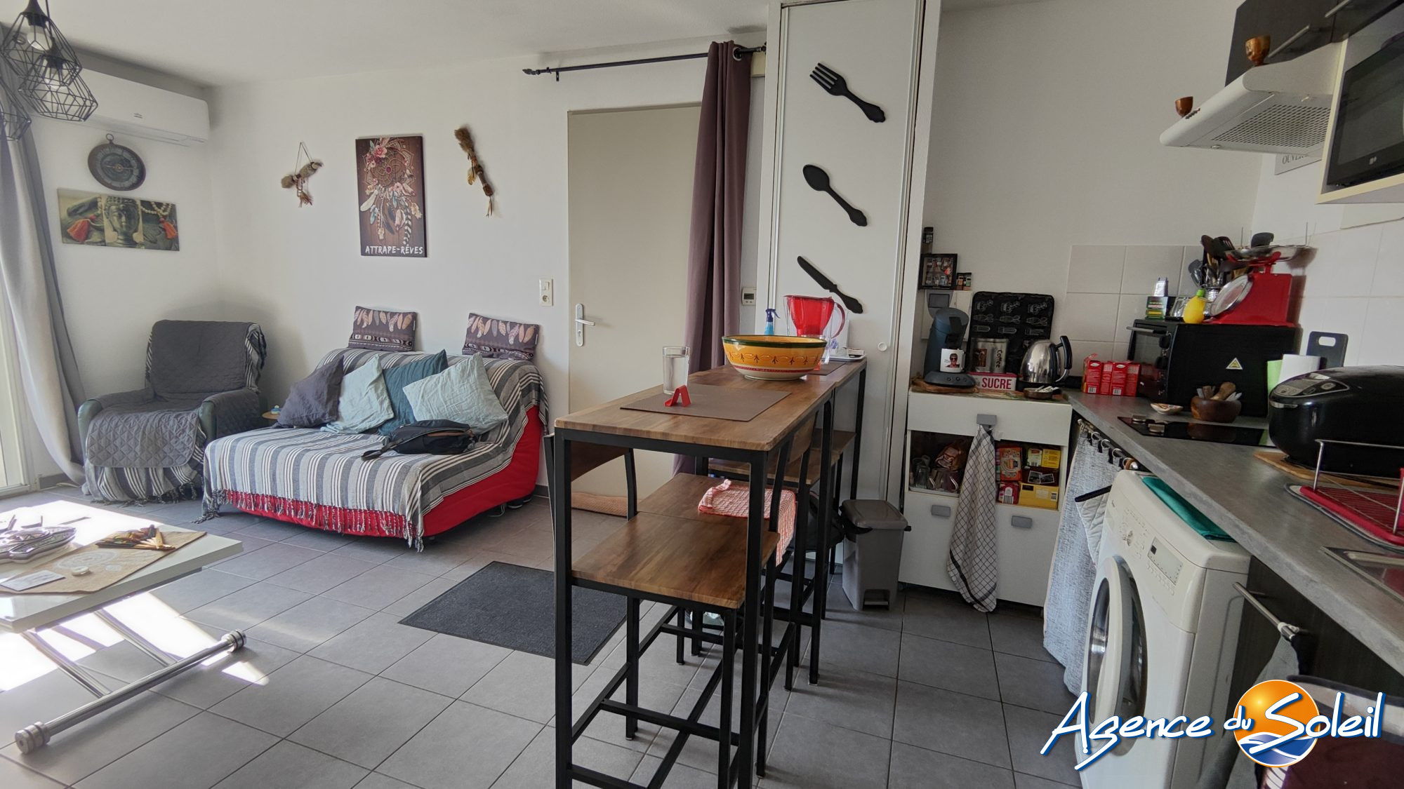 Salle de bain - Appartement Béziers (Réf. 38-11247-AGENCEDUSOLEIL)