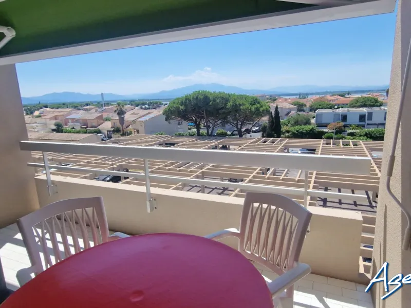 Appartement à vendre à Canet-en-Roussillon - 26 m2
