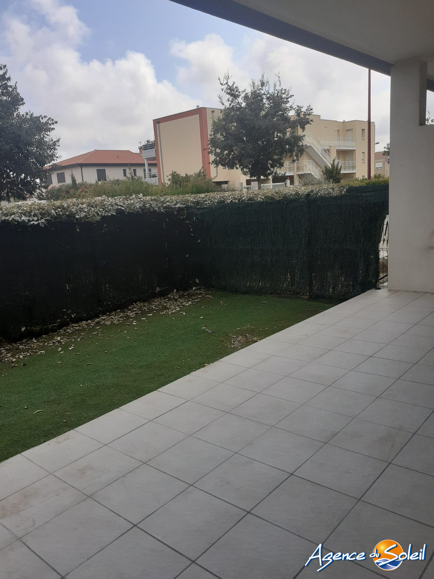 Jardin - Appartement Théza (Réf. 11001-AGENCEDUSOLEIL)