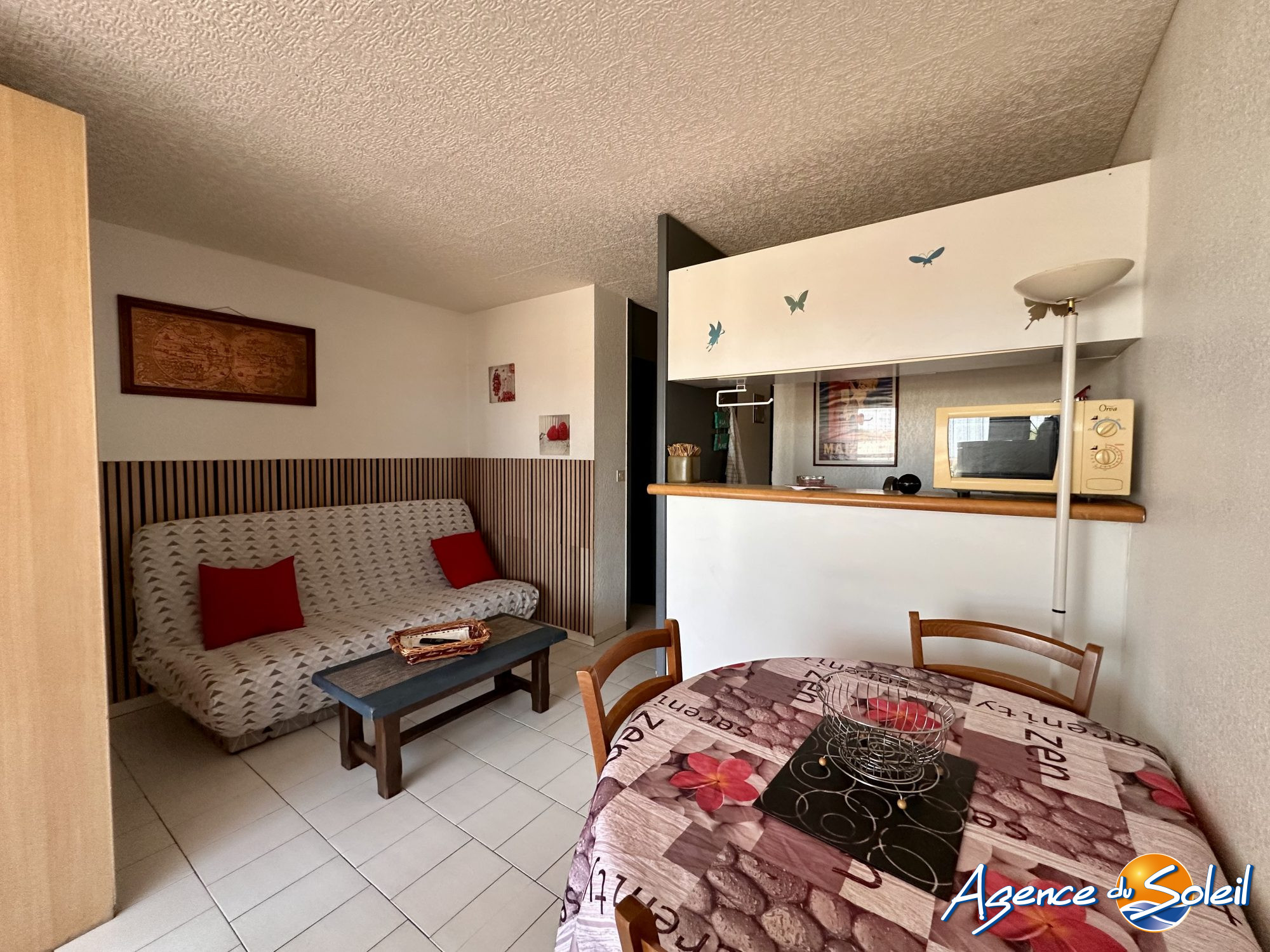 Cuisine - Appartement Canet-en-Roussillon (Réf. 19-11409-AGENCEDUSOLEIL)
