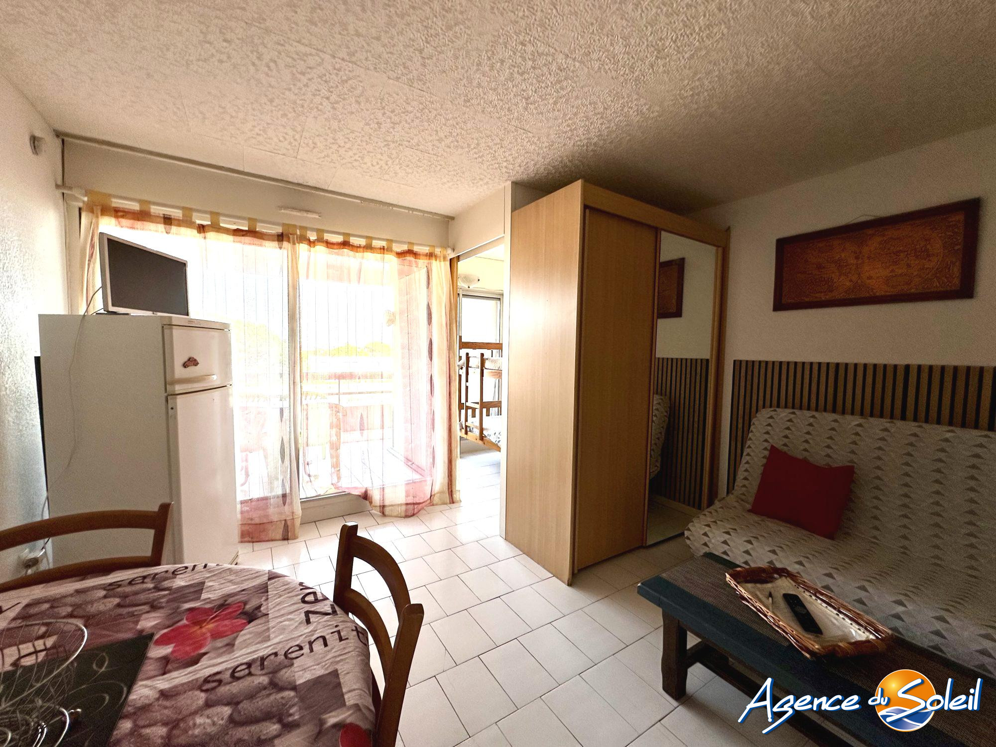 Salle de bain - Appartement Canet-en-Roussillon (Réf. 19-11409-AGENCEDUSOLEIL)