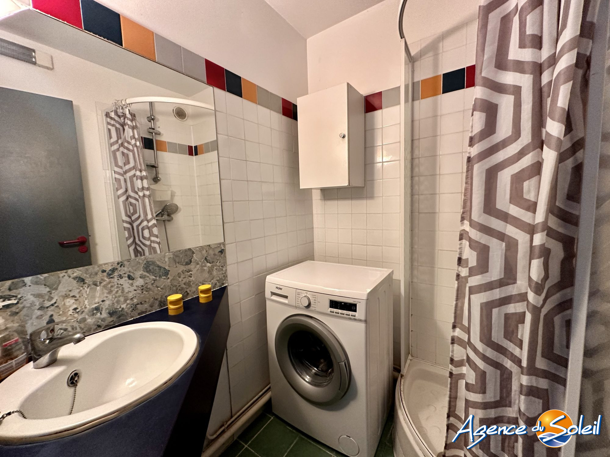Terrasse - Appartement Canet-en-Roussillon (Réf. 19-11409-AGENCEDUSOLEIL)