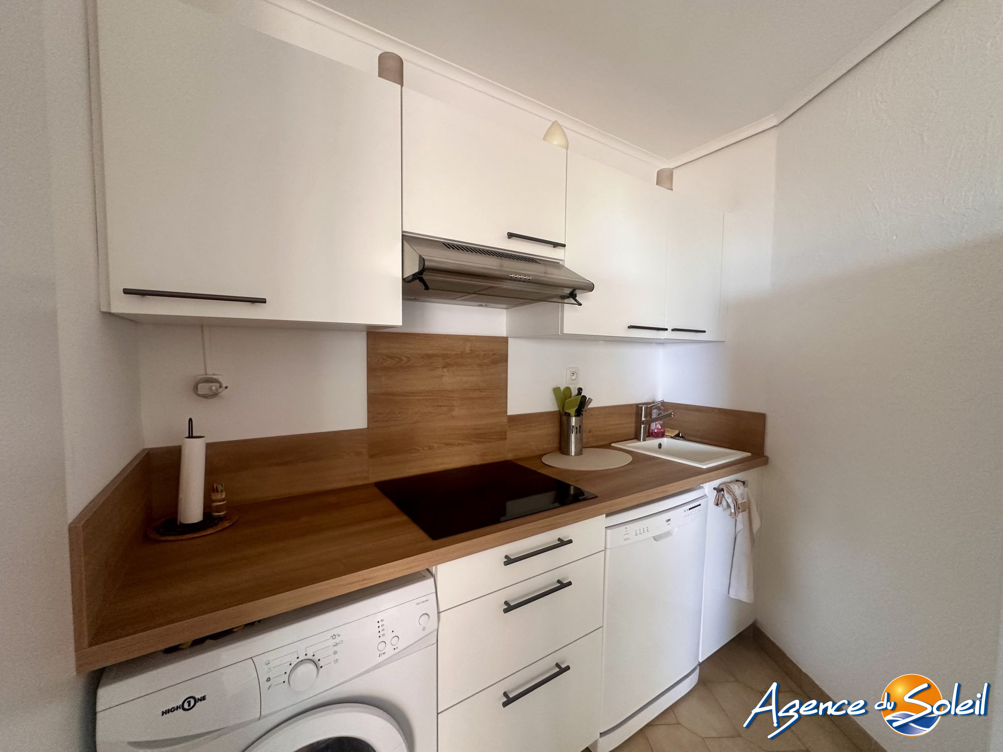 Salle de bain - Appartement Canet-en-Roussillon (Réf. 19-11412-AGENCEDUSOLEIL)