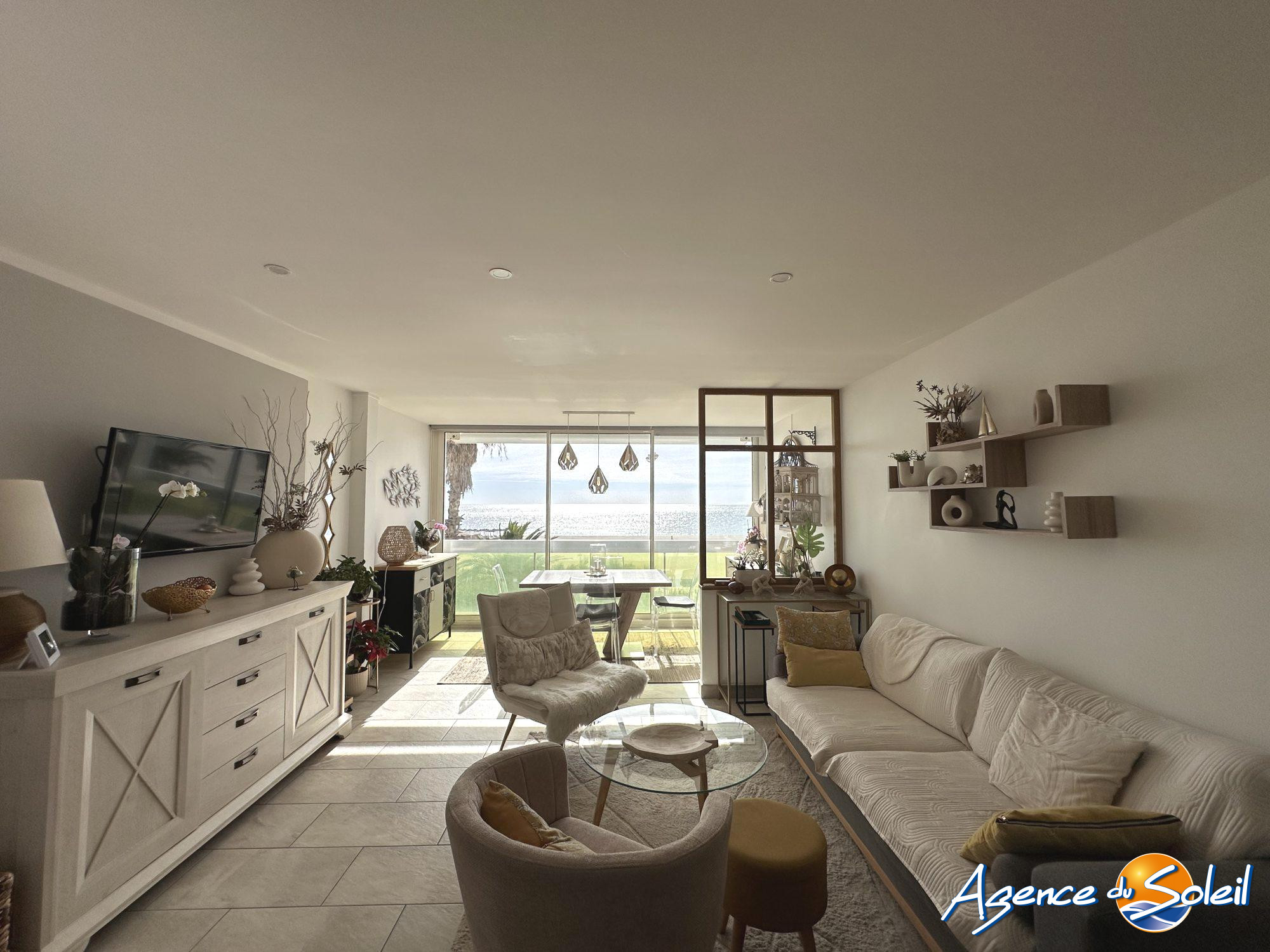 Cuisine - Appartement Canet-en-Roussillon (Réf. 19-11436-AGENCEDUSOLEIL)