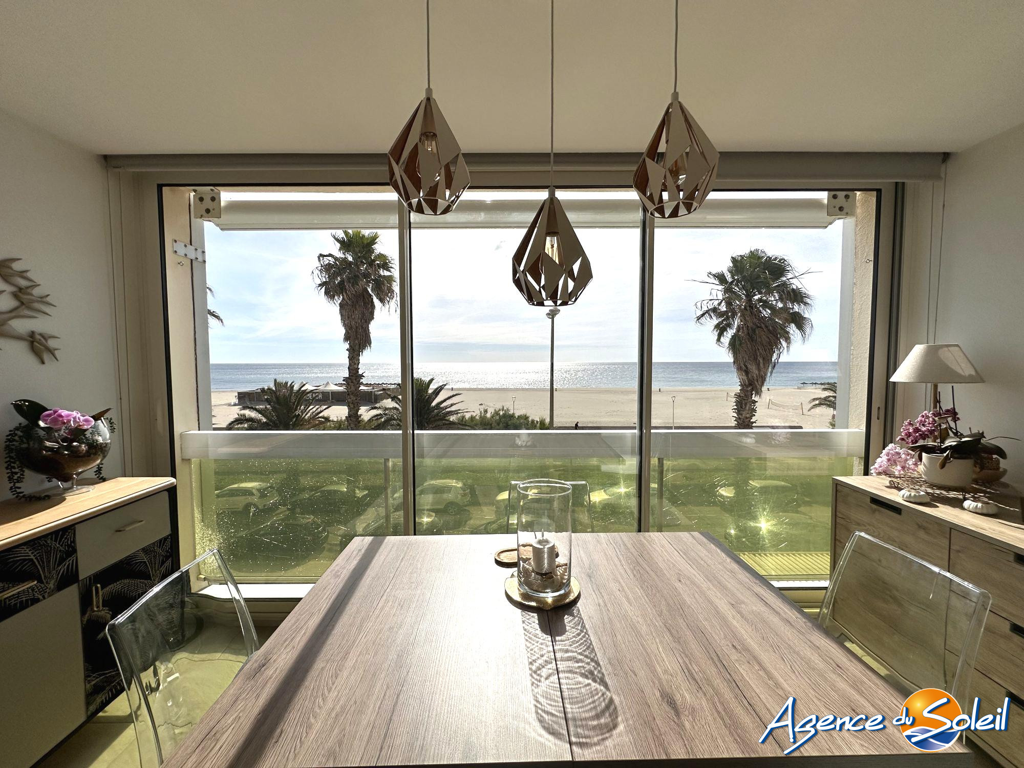 Chambre - Appartement Canet-en-Roussillon (Réf. 19-11436-AGENCEDUSOLEIL)